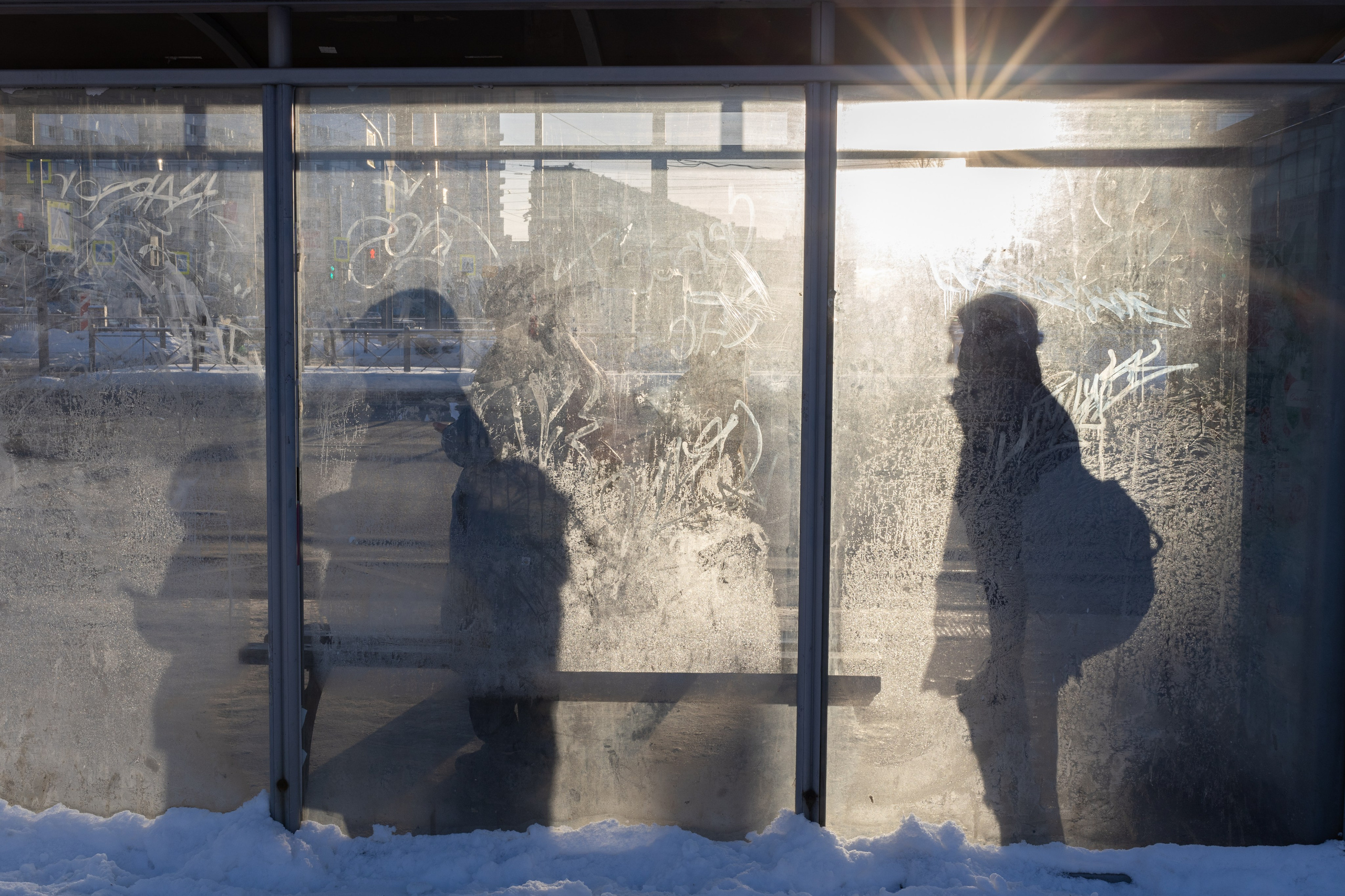 Street. Documentary photographer Anton Zdanovich