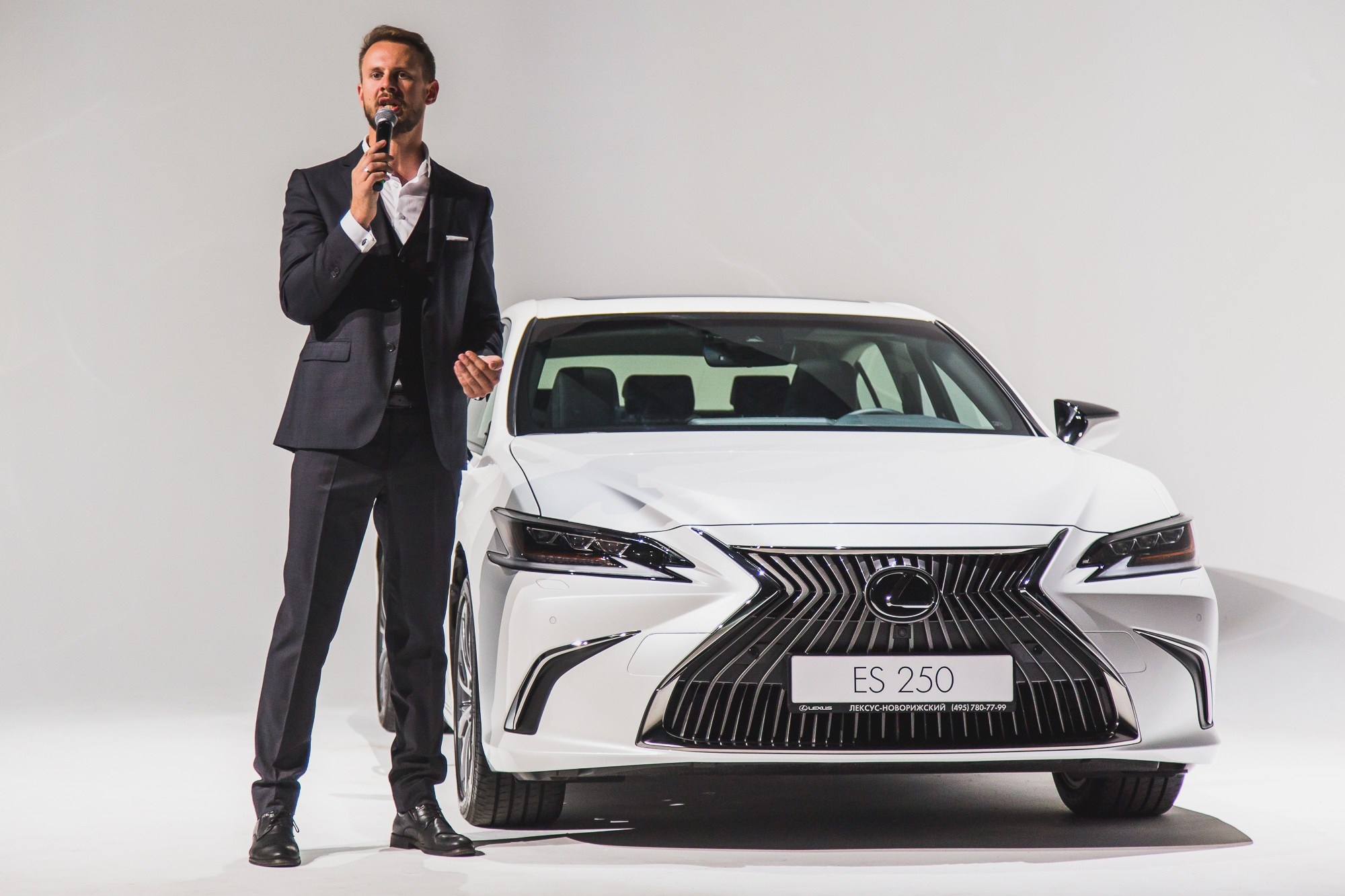 Презентация Lexus ES. Видеооператор/Фотограф Николай Завьялов