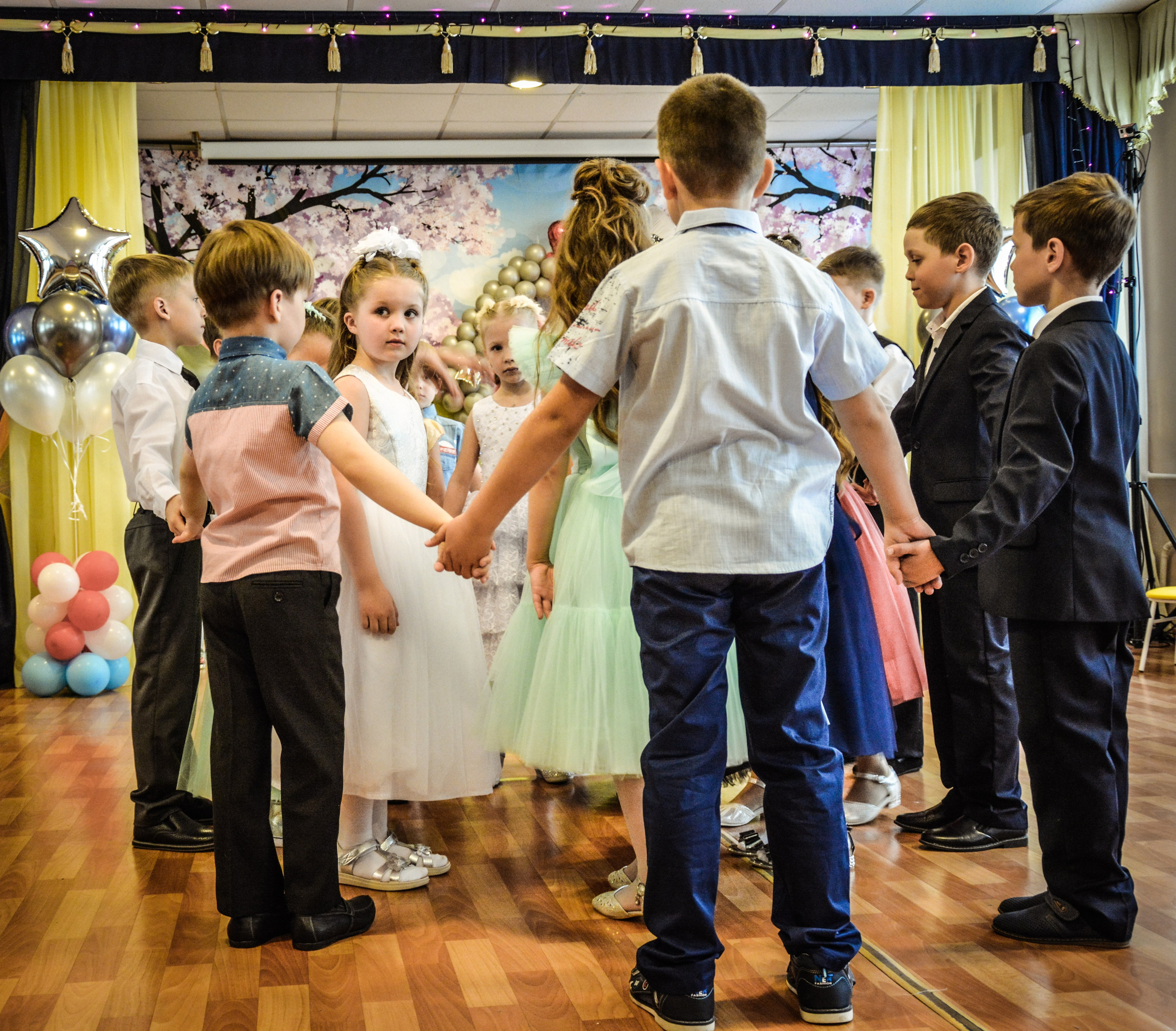 Фотограф на выпускной в детском саду. Фотограф Макс Огурцов в Нижнем Новгороде