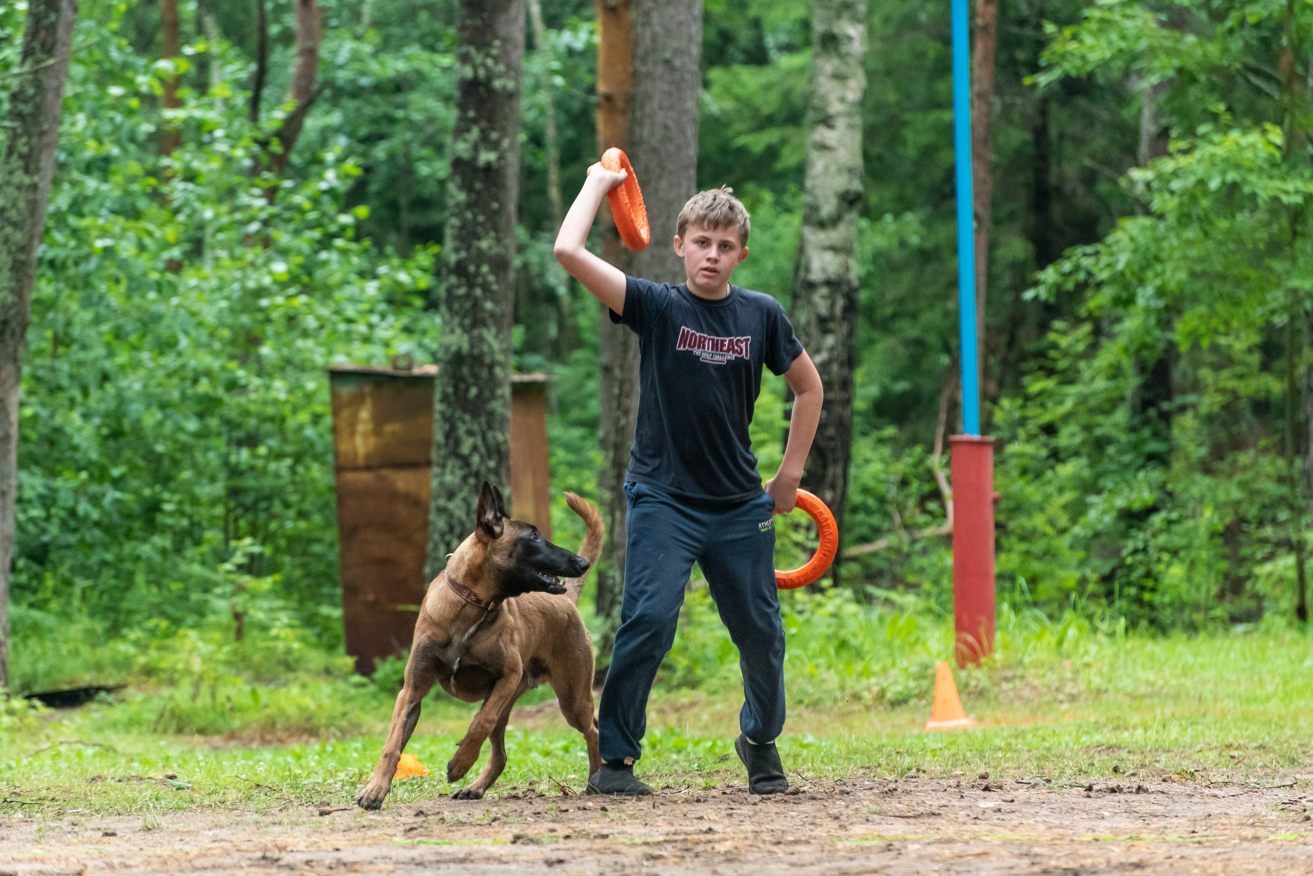 Хвостатые каникулы Детский кинологический лагерь. Фотограф Макс Огурцов в Нижнем Новгороде