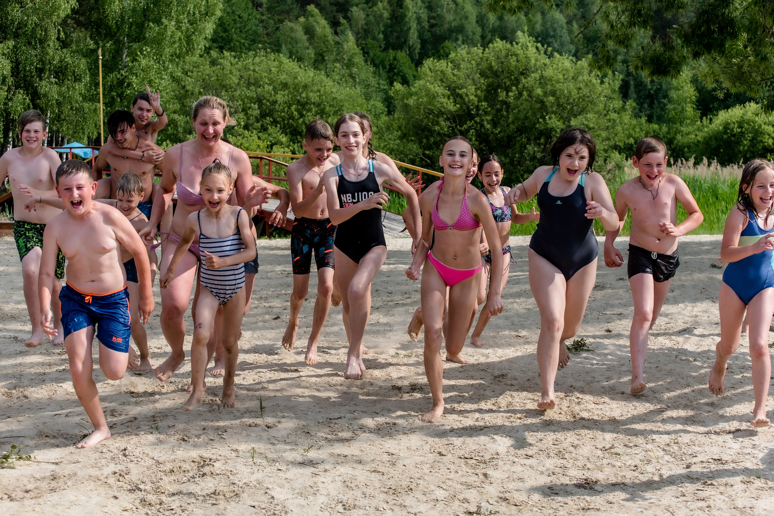 Хвостатые каникулы Детский кинологический лагерь. Фотограф Макс Огурцов в Нижнем Новгороде