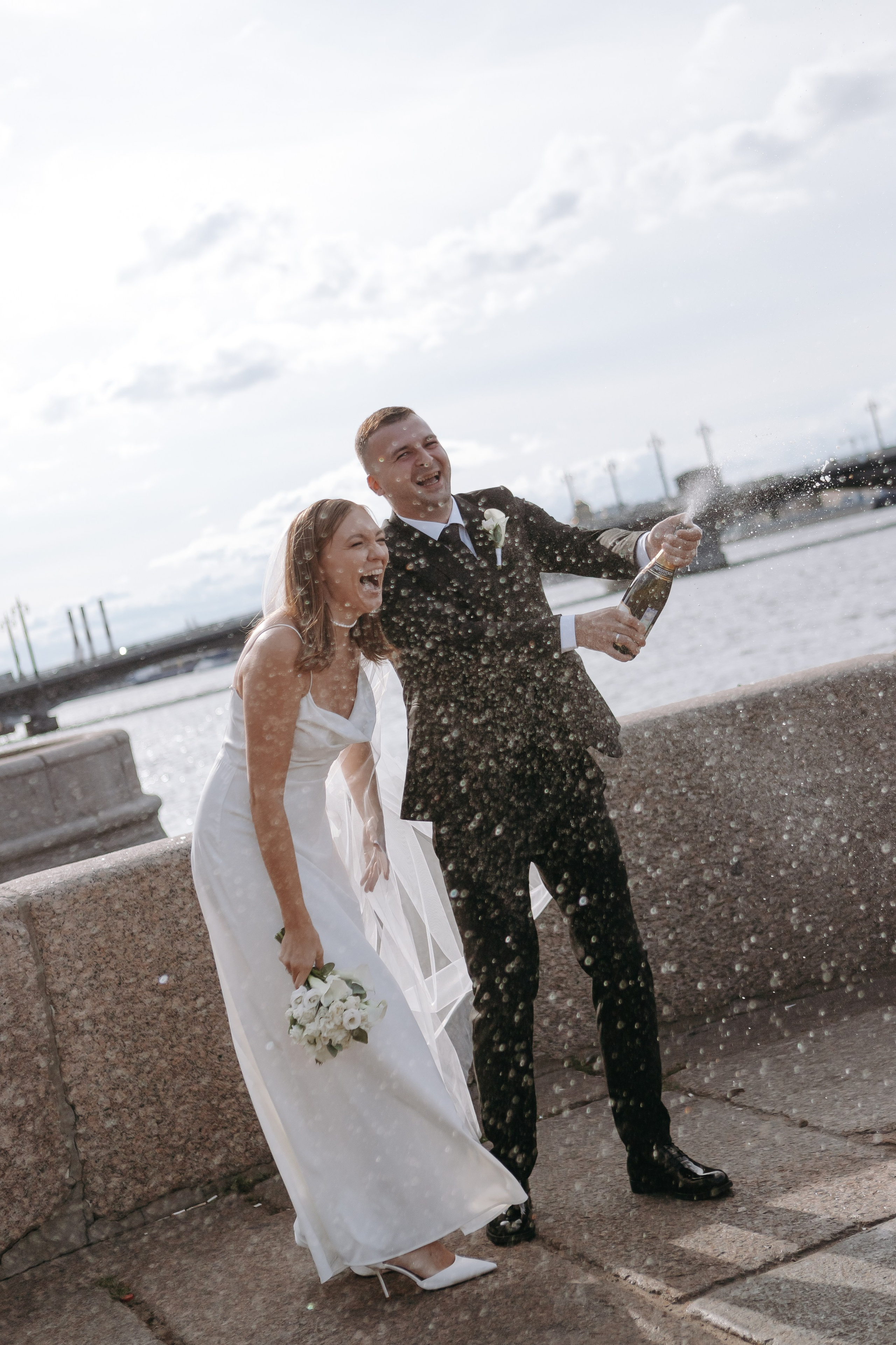 А теперь шампанского!. Свадебный и семейный фотограф Арина Кулёва