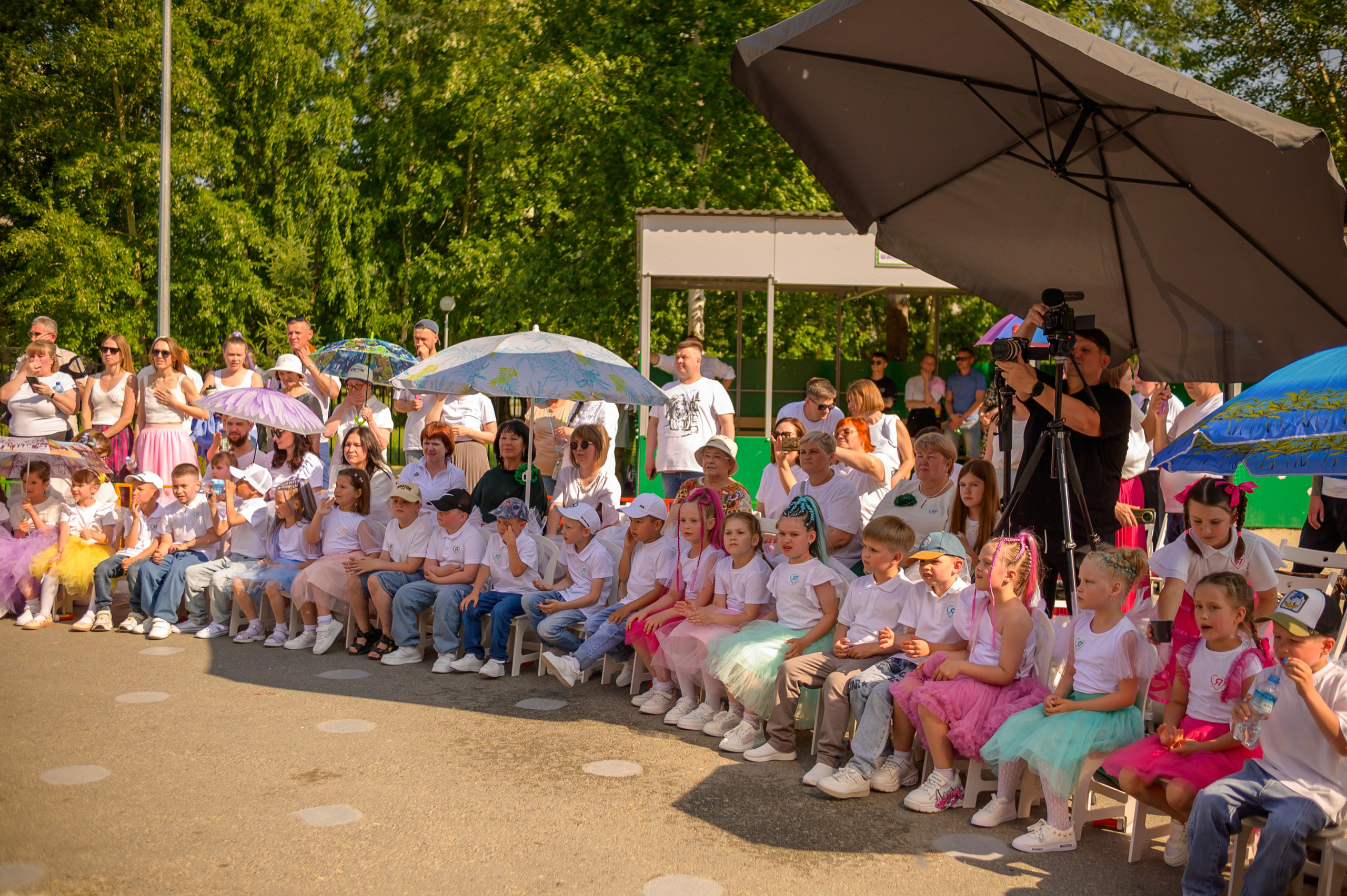 Репортаж выпускного группа «Фантазёры» 3 садик. Фотограф новорожденных, семейный детский в Тюмени Татьяна Морозова