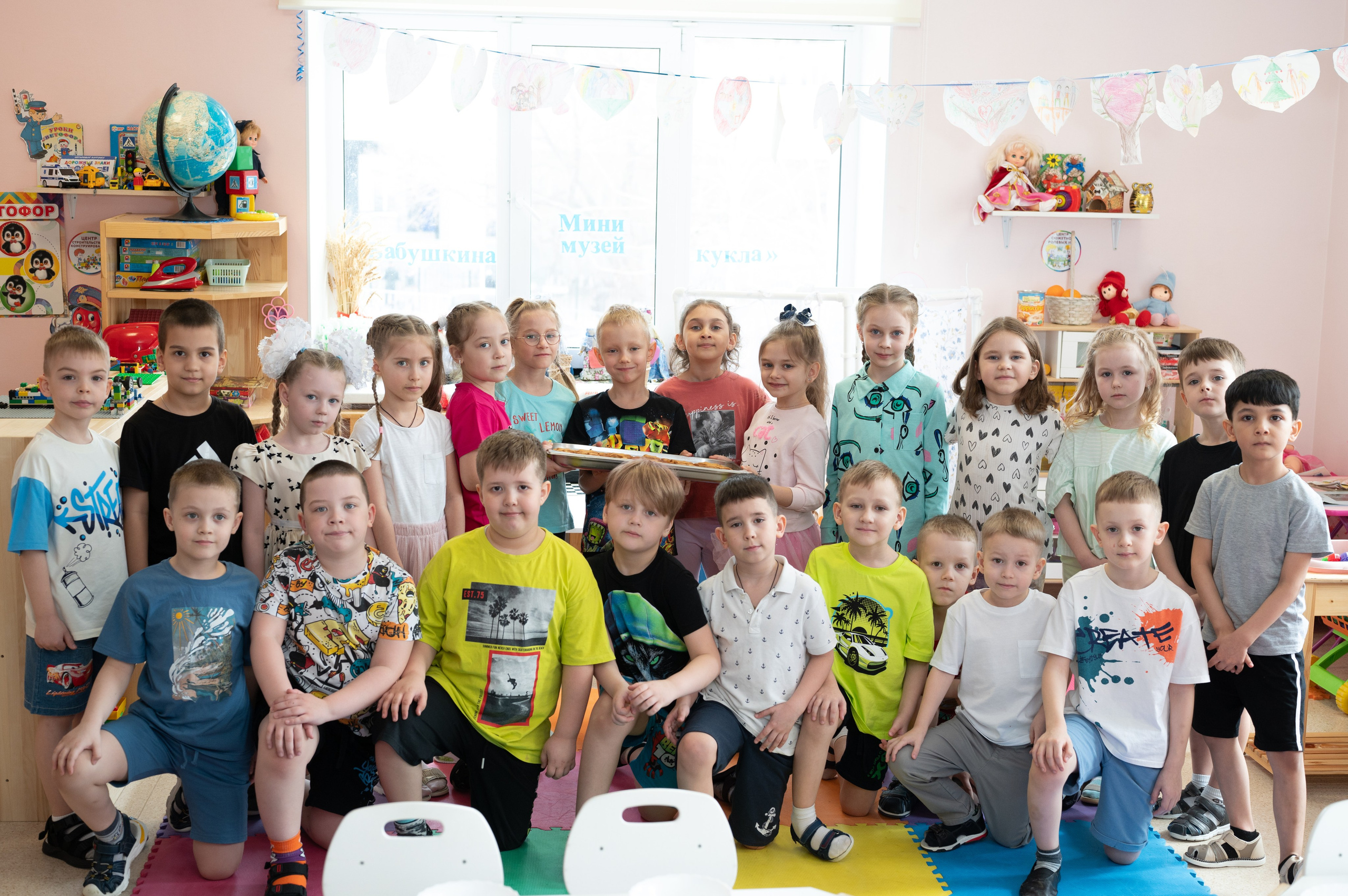 Группа " Почемучки» 3 сад. съемка в садике. Фотограф новорожденных, семейный детский в Тюмени Татьяна Морозова