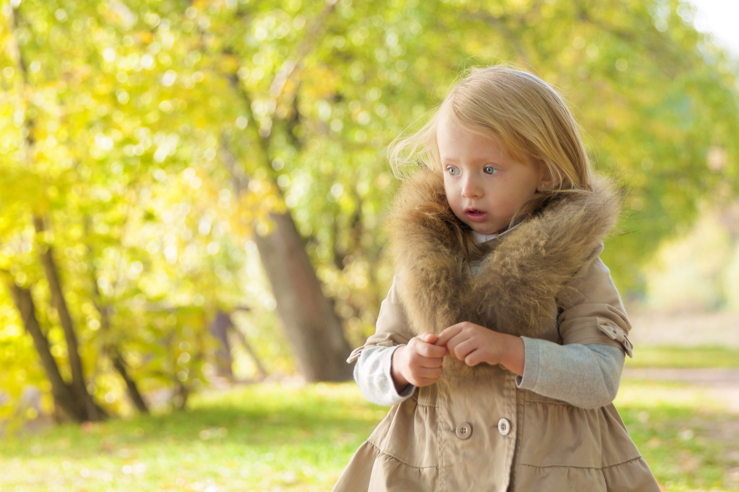 Фотосессия в парке