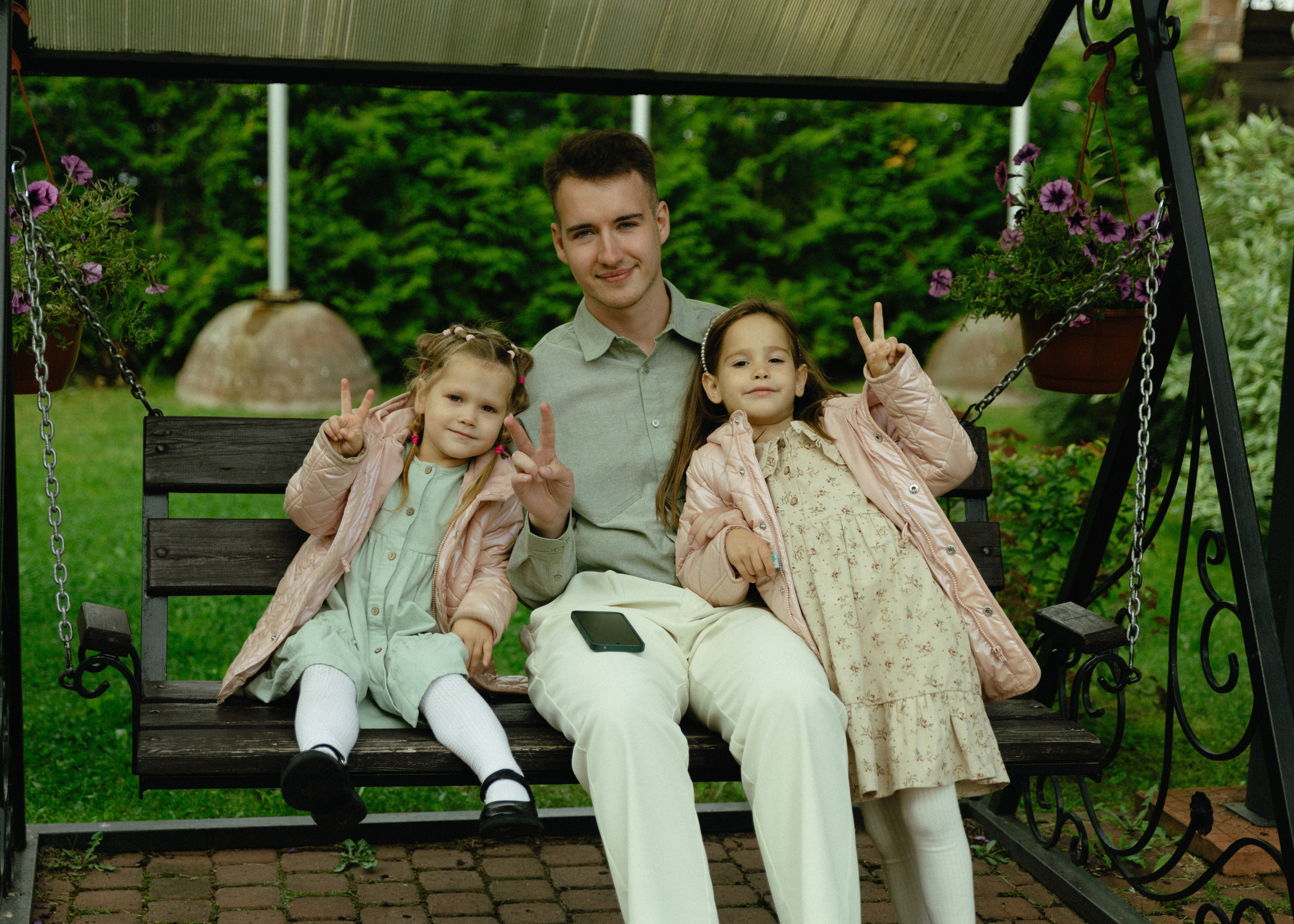 Свадебная фотосессия для Василия и Софии