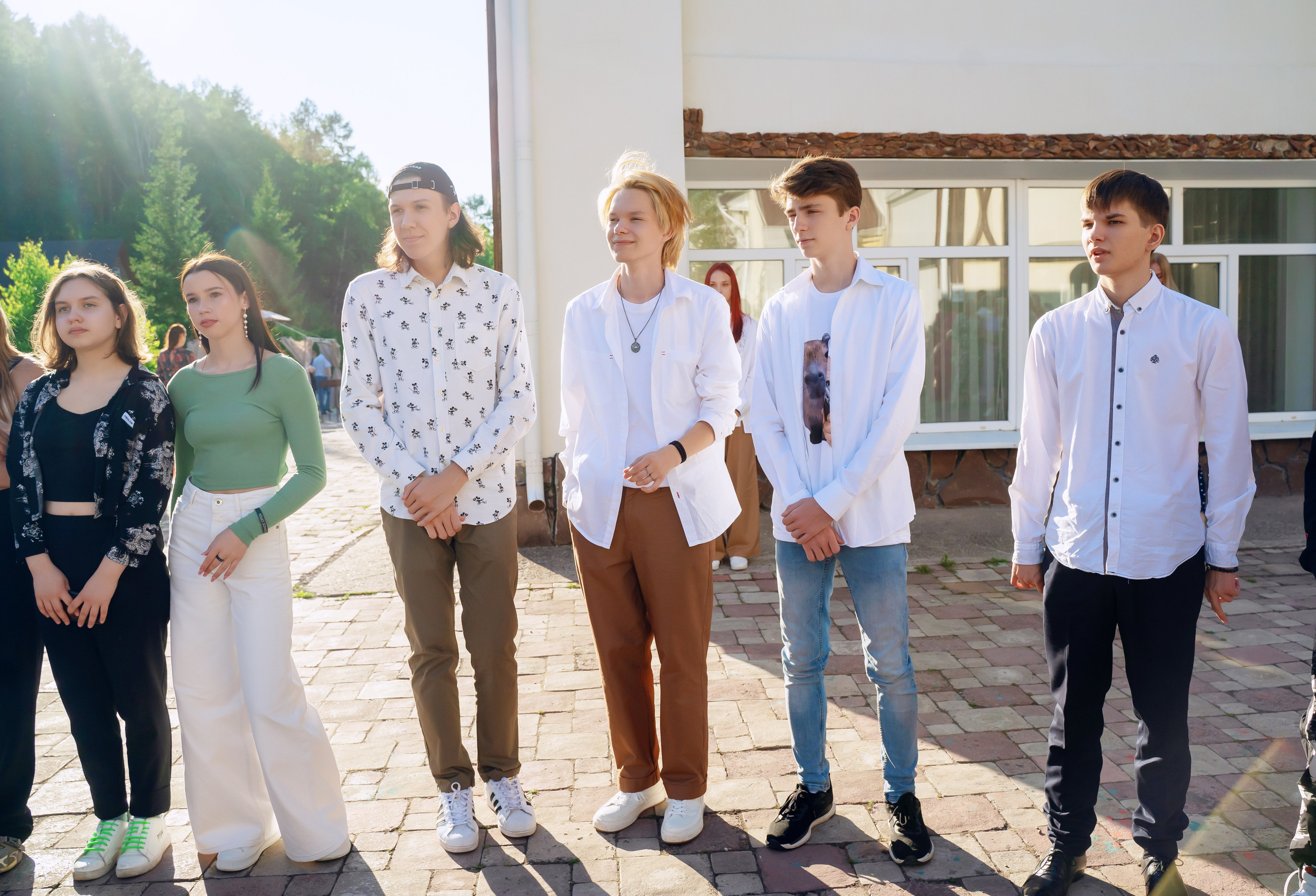 Фотосъемка для выпускников 11 класса. Фотограф Ким Наталья в Красноярске