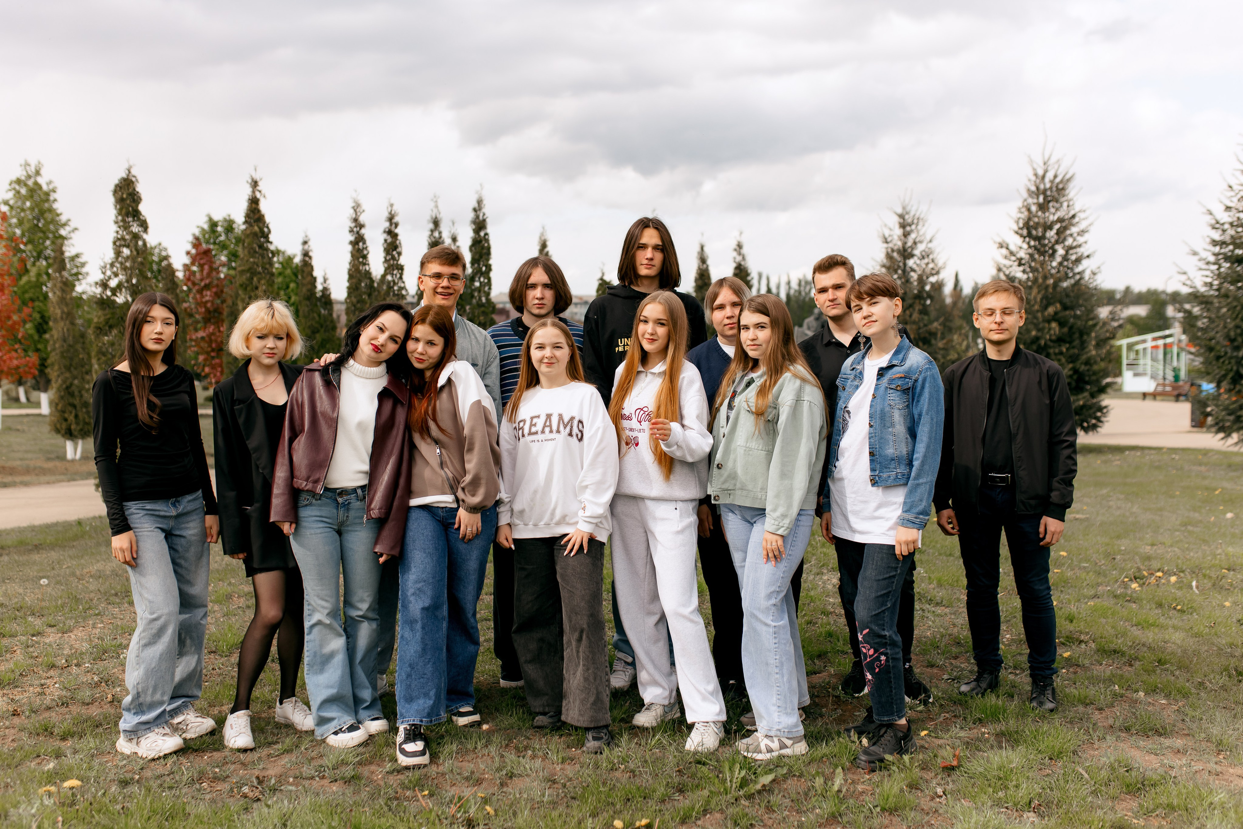В парке Бунина. Свадебный и семейный фотограф в Туле и области Маша Костина