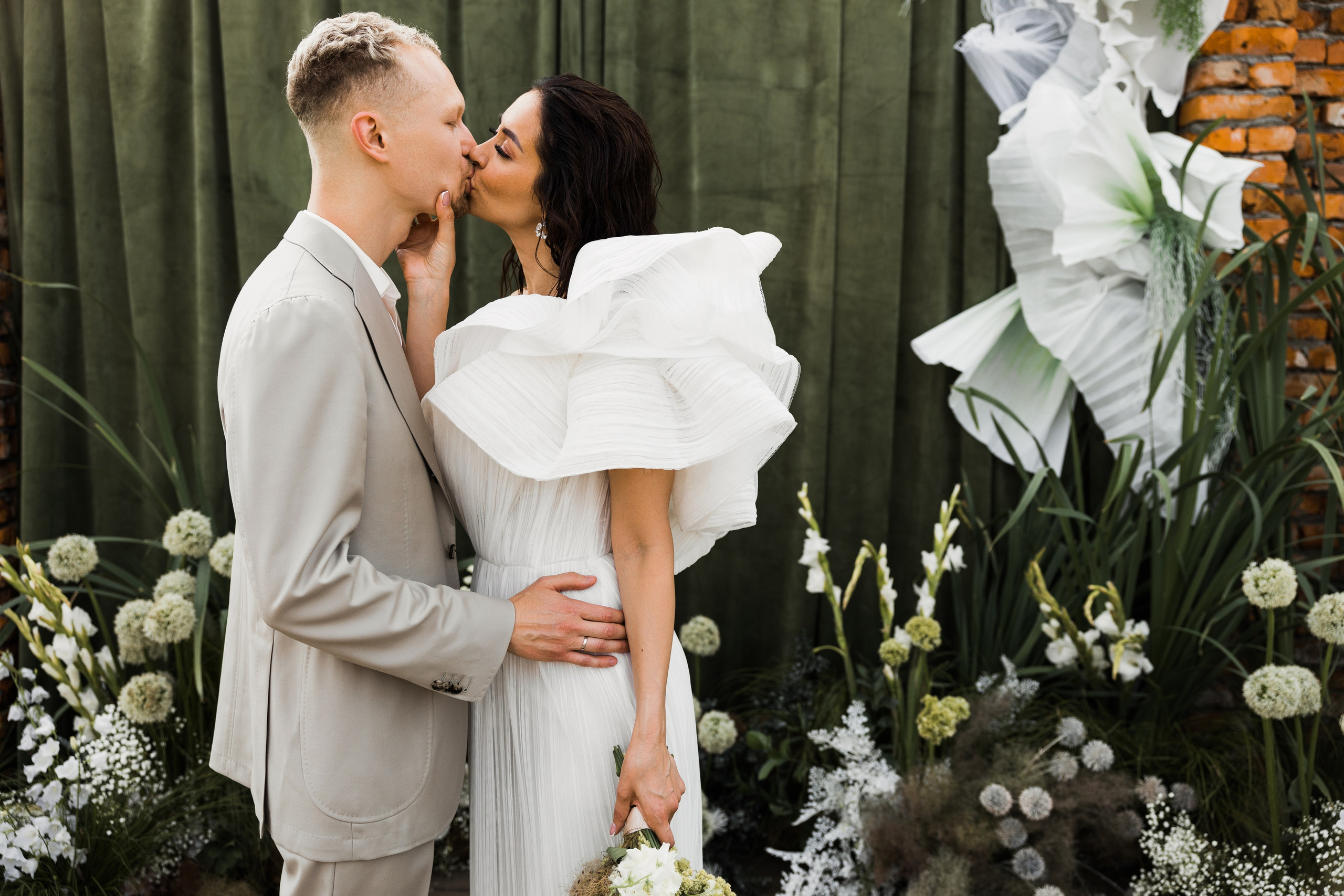 Регина и Серёжа. Москва