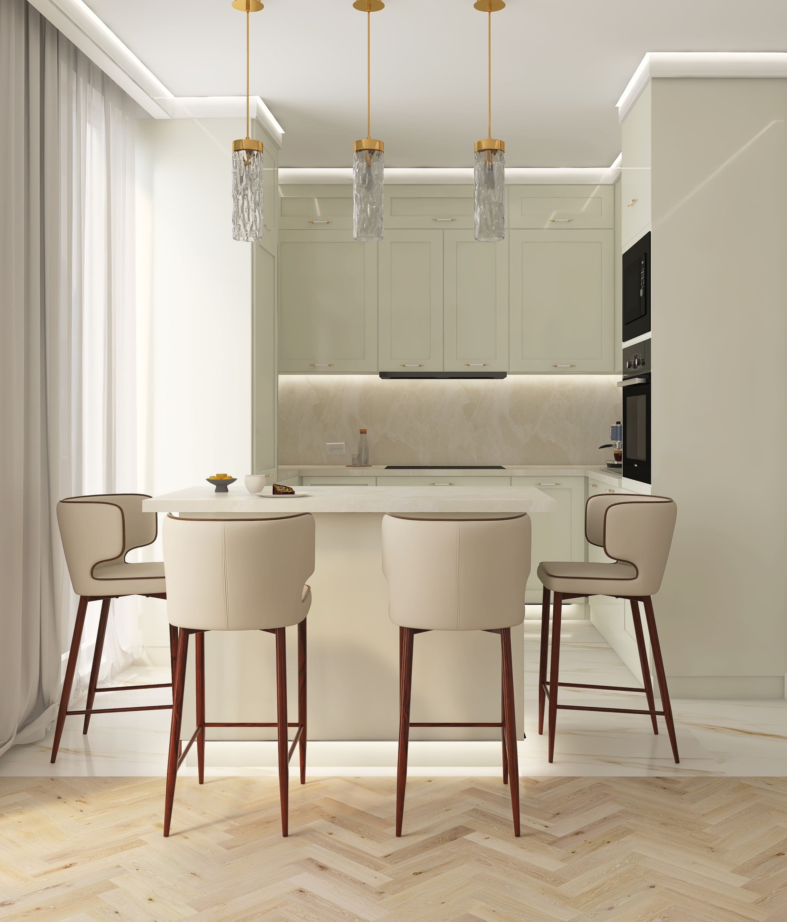 Современный классический интерьер. Главная