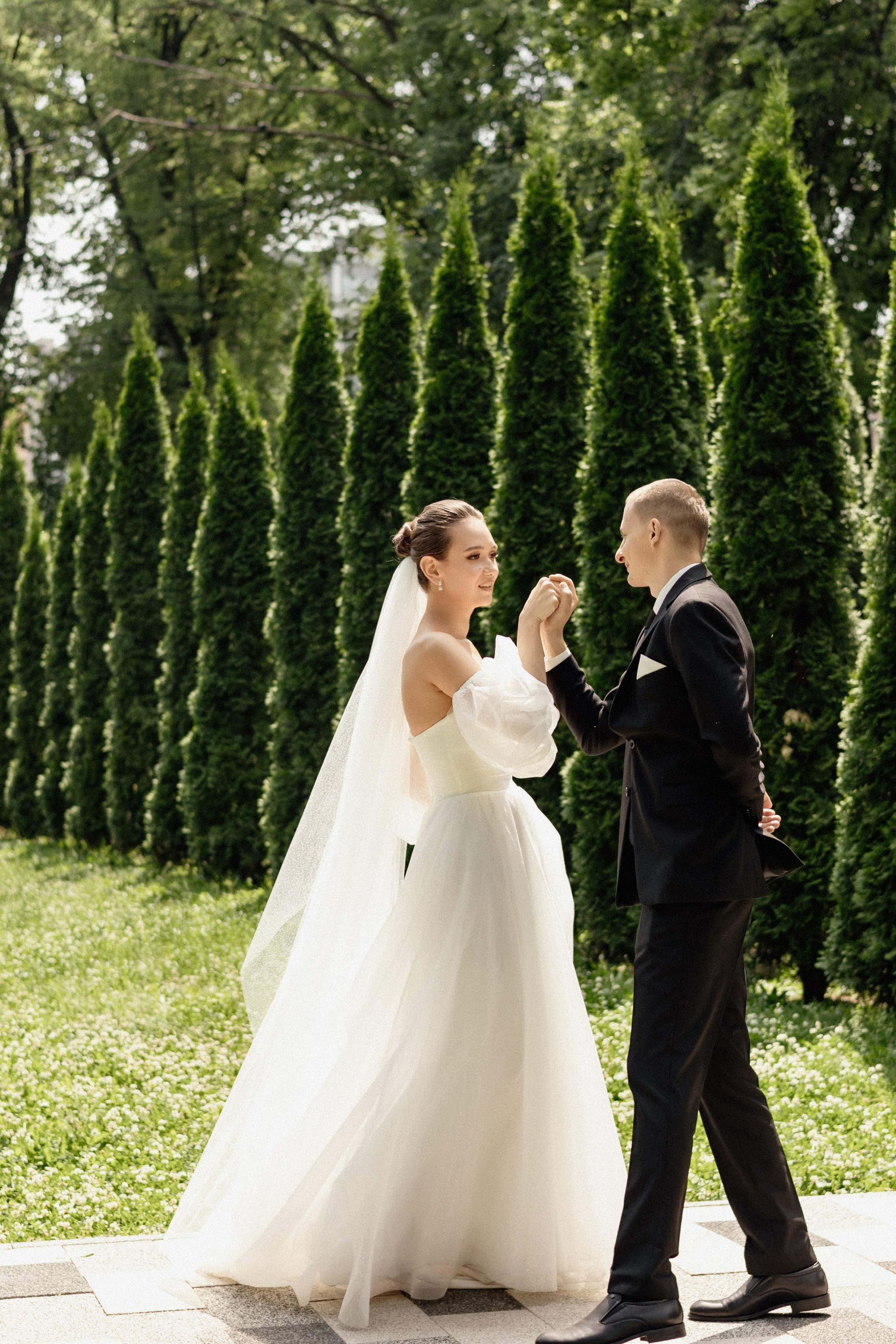 Дмитрий и Кристина. Фотограф Ершова Светлана