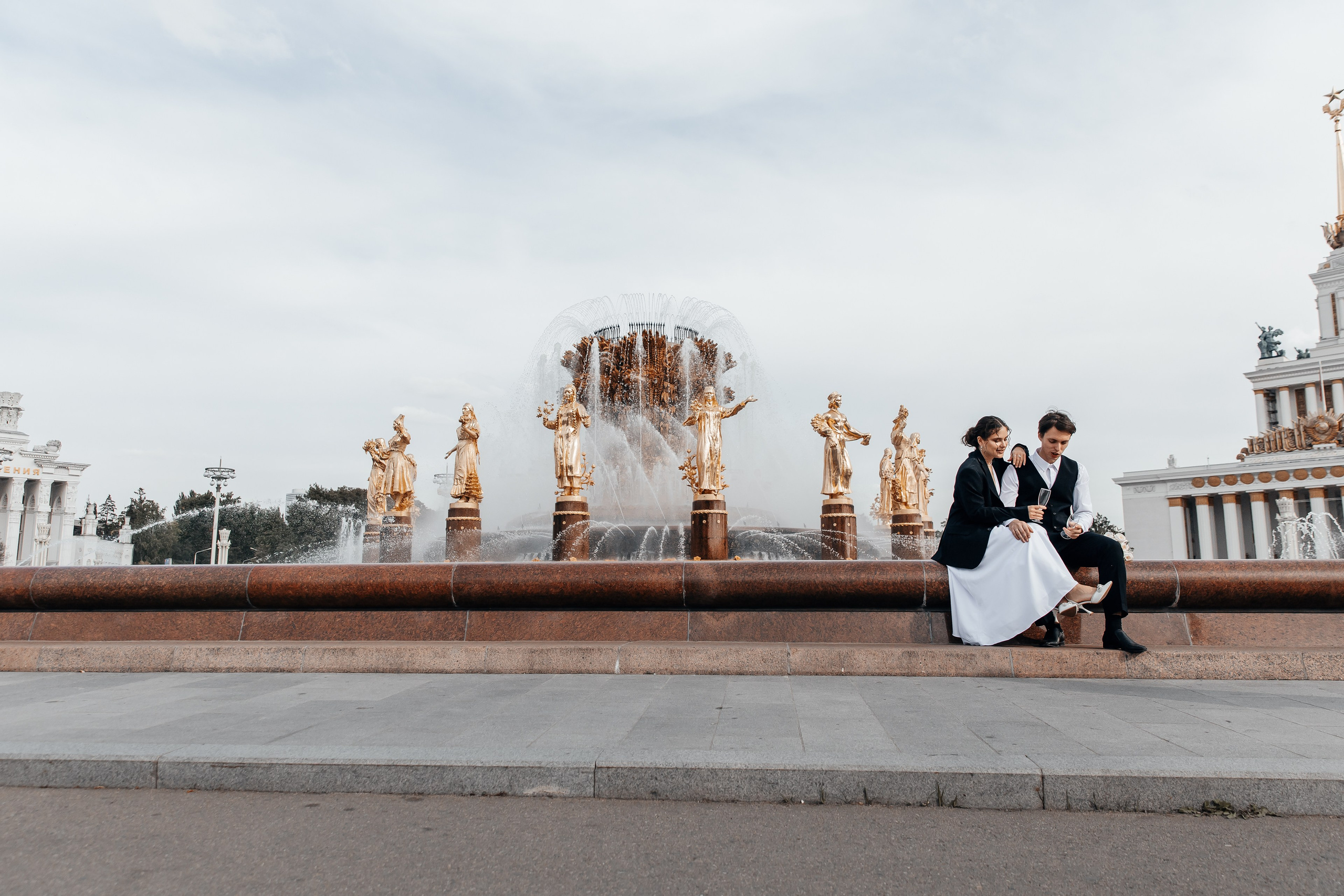 Свадебные съемки. Фотограф Москва, Евгений Сафонов