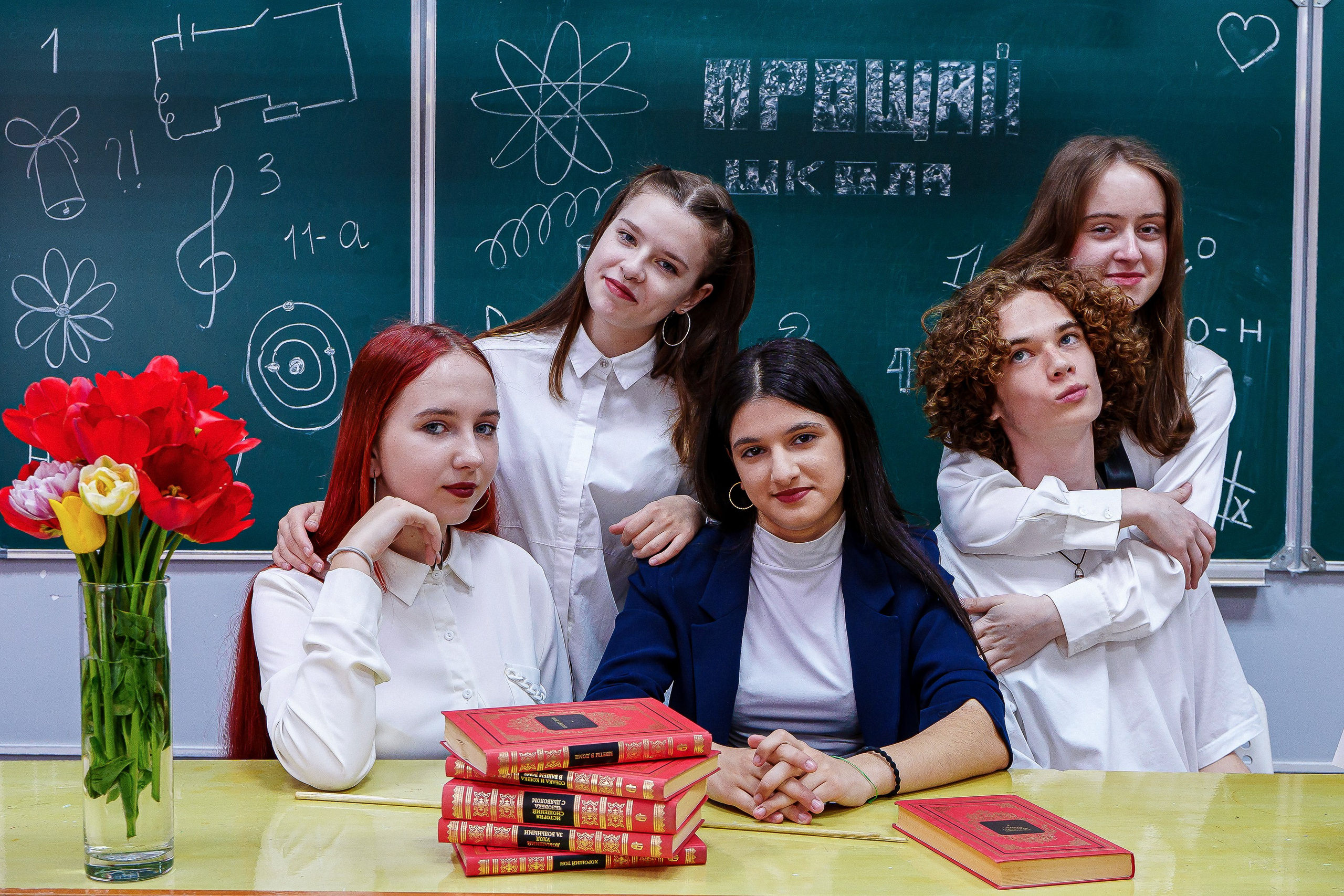 Фотосъемка школьников. Школьный и семейный фотограф в Хабаровске Татьяна Ассаулова