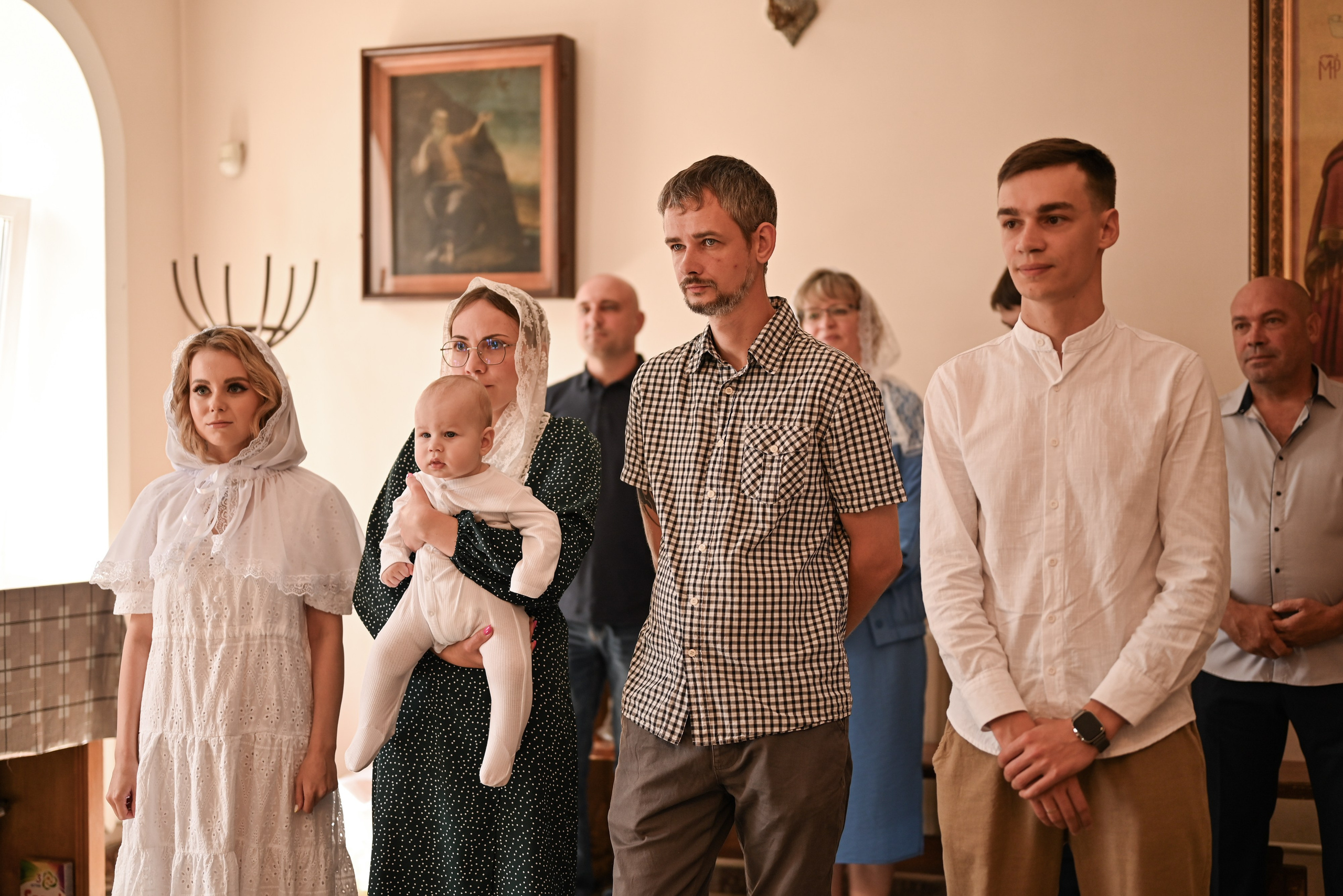 Крещение Гордея. Свадебный и семейный фотограф в Уфе Александров Максим