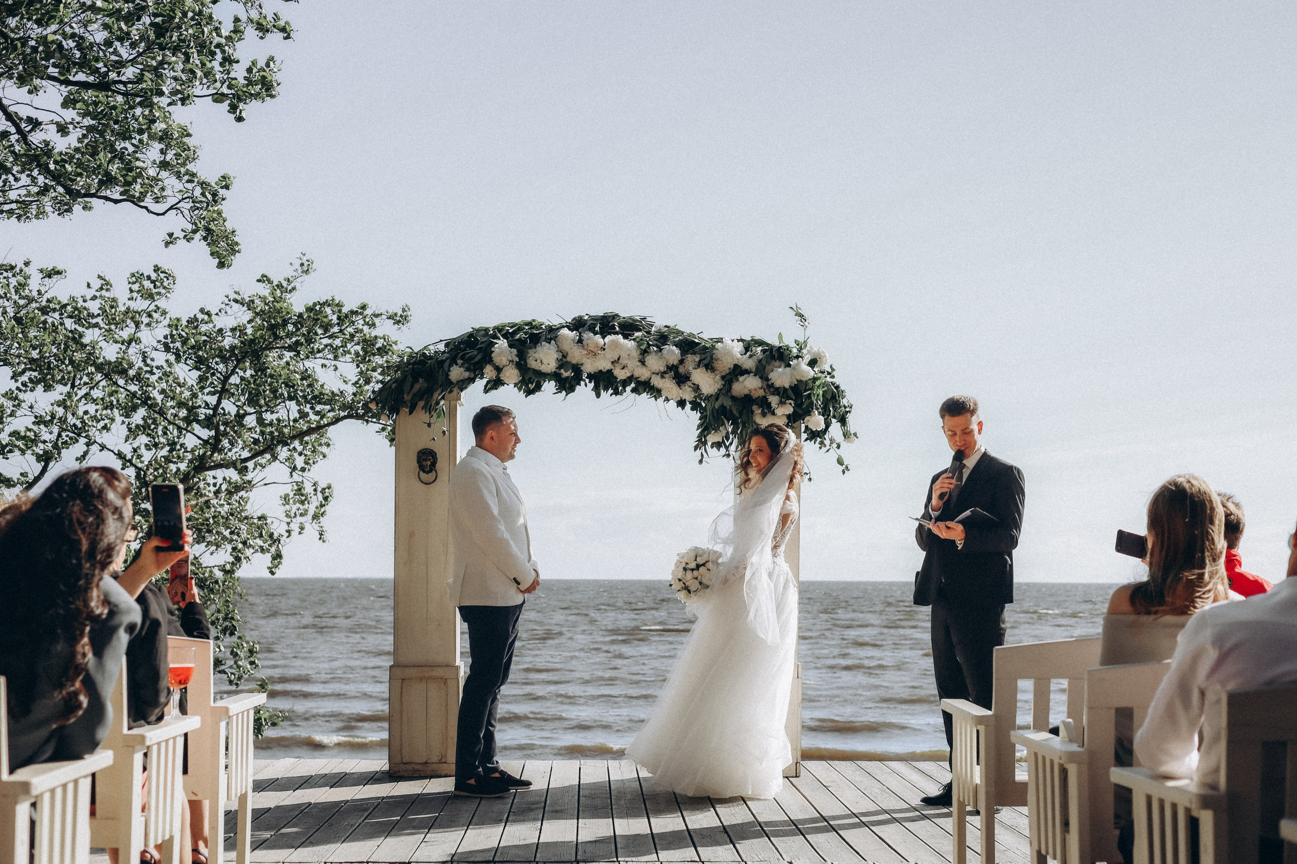 𝒮𝑒𝓇𝑔𝑒𝓎 & 𝒥𝓊𝓁𝒾𝒶. Свадебный фотограф в Санкт-Петербурге