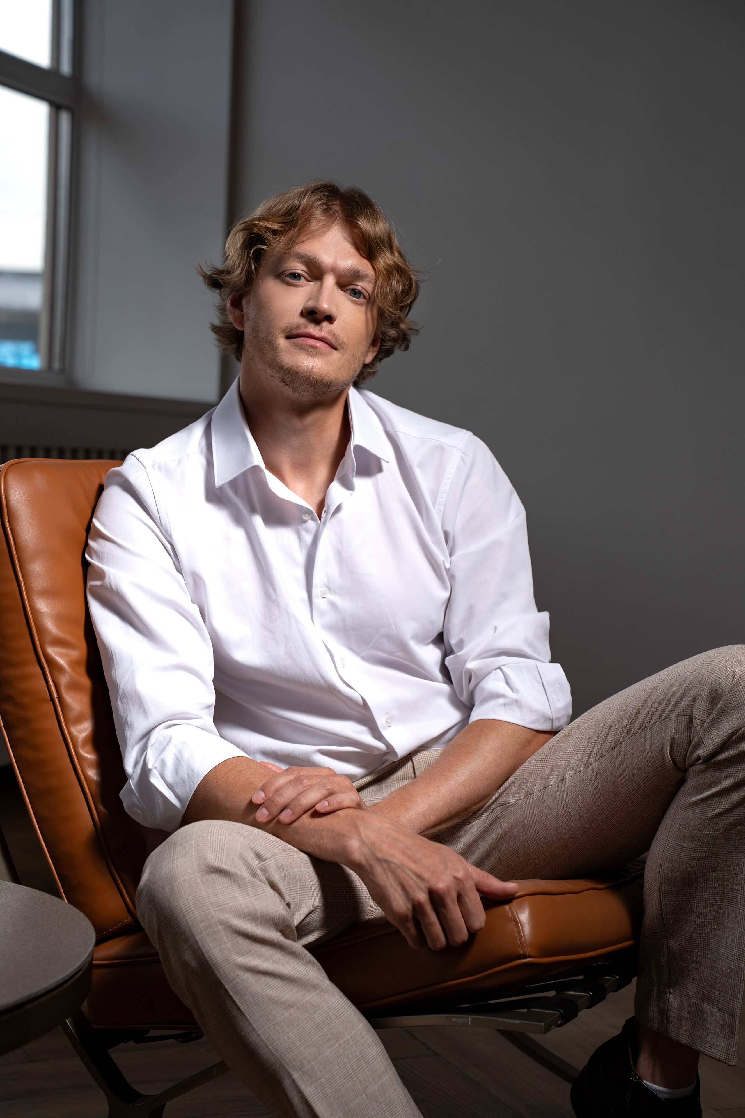 Деловые Портреты женщин и мужчин. Студийный и Рекламный Фотограф в Екатеринбурге Сергей Минин