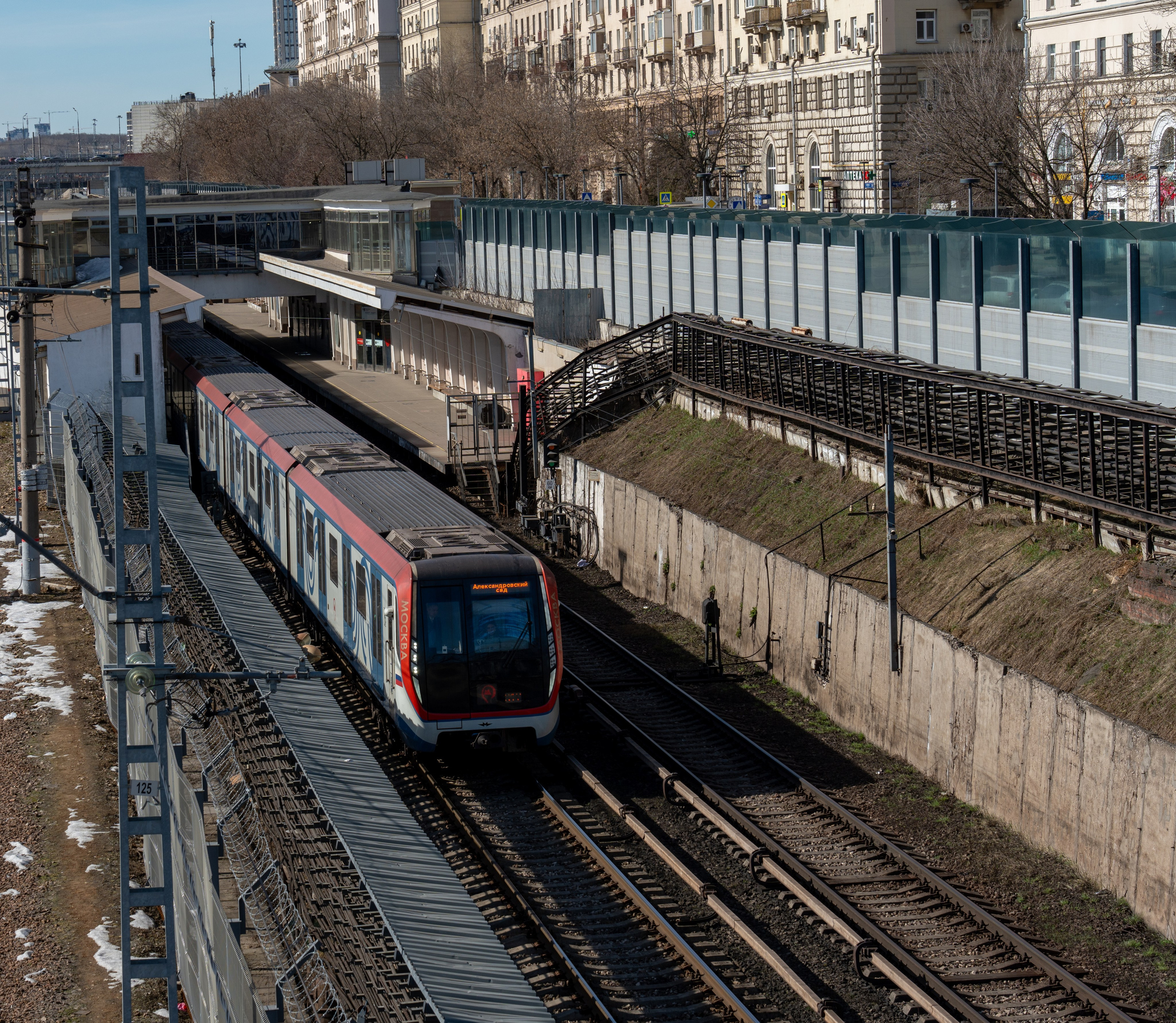 20260322 Киевская — Парк Победы. Дмитрий Ремизов. Фотография, как хобби