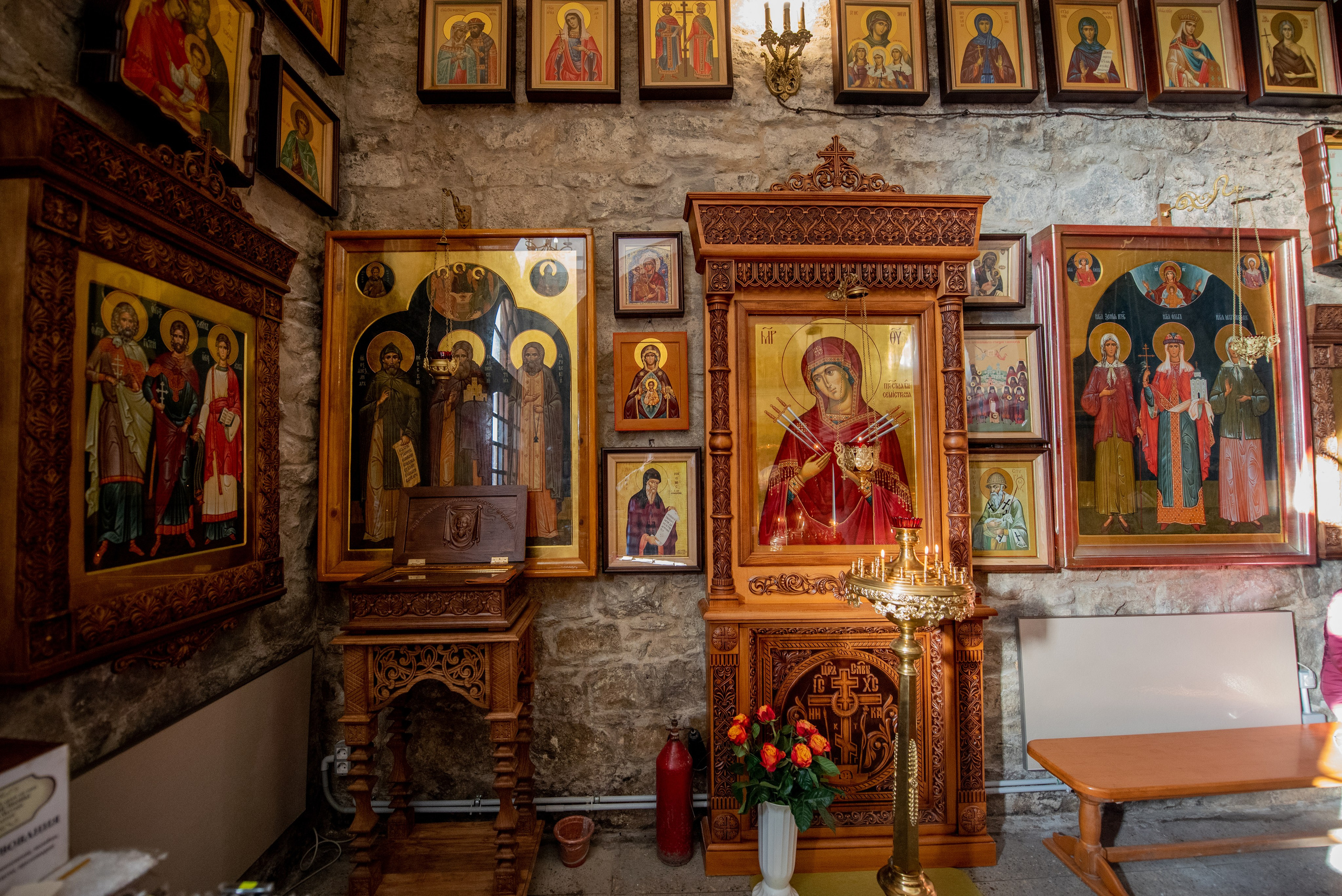 Служба в Иверском храме 2.03.2023. Семейный и свадебный фотограф в Феодосии и Коктебеле