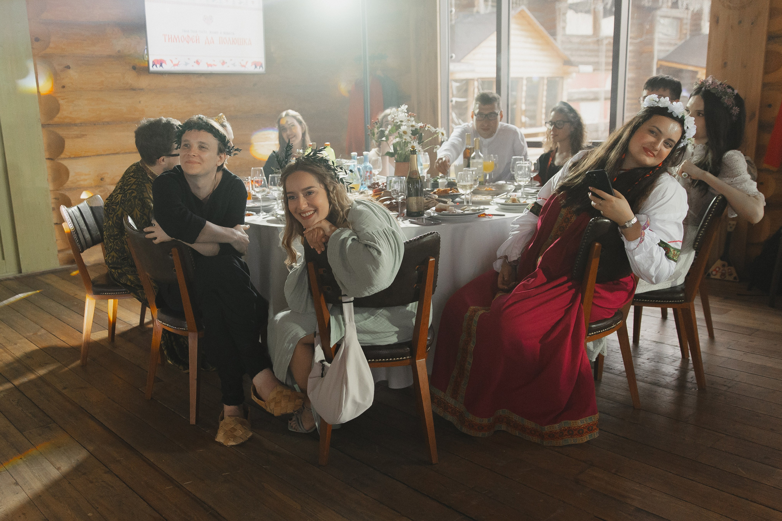 Тимофей да Полюшка. Свадебный фотограф в Москве Дмитрий Левин