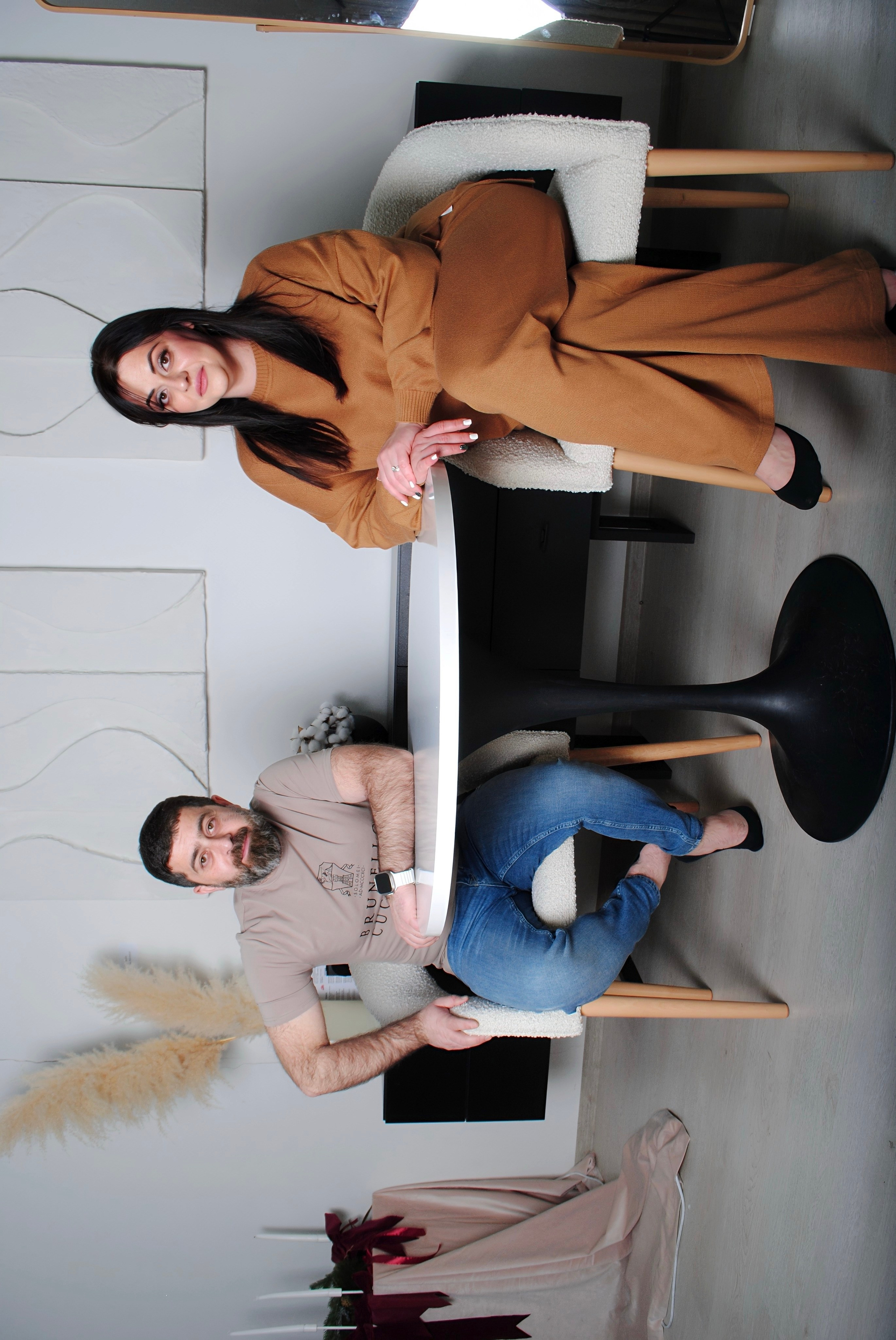 Мария и семья. Фотограф Мария Мусаелян