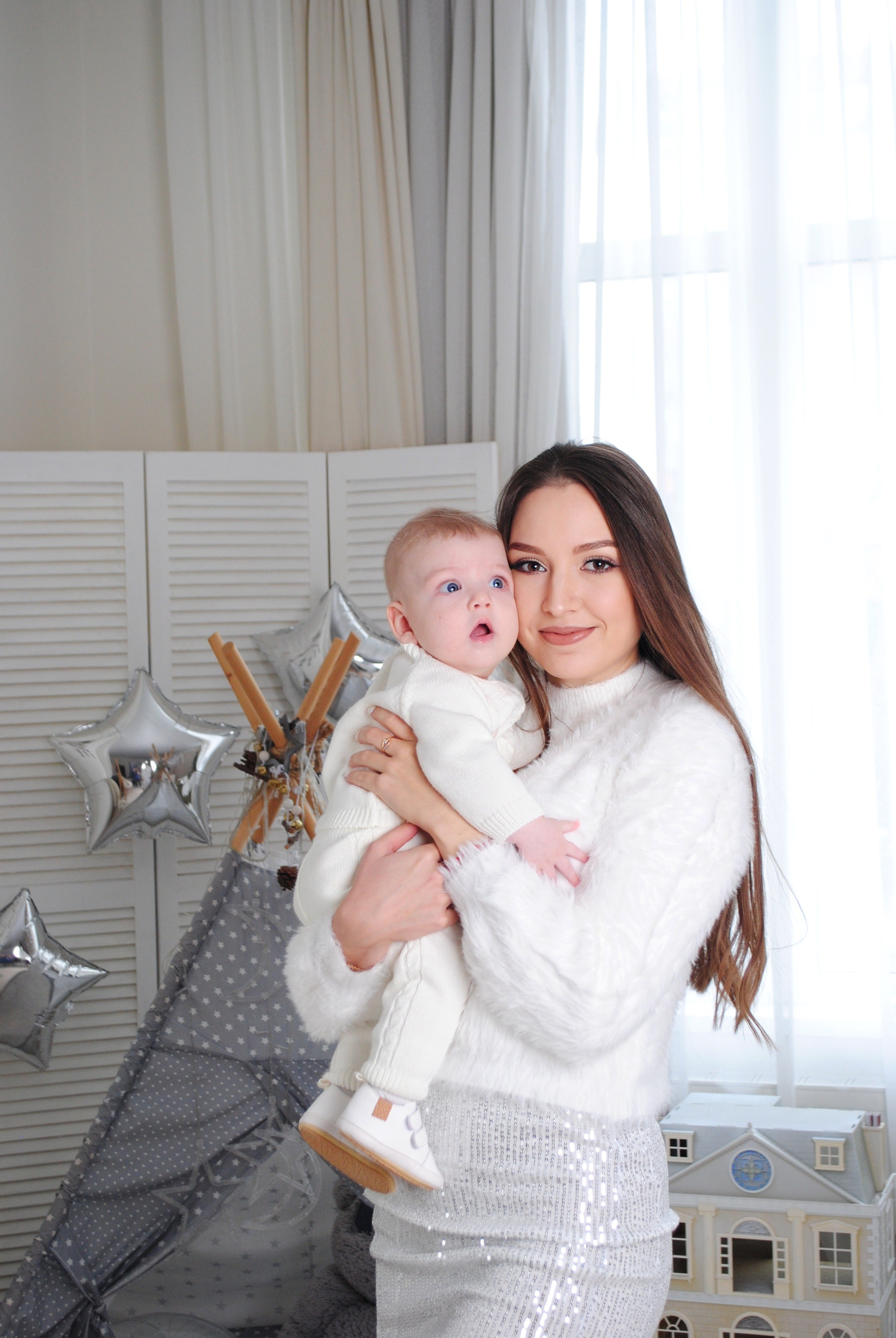 Анастасия и семья. Фотограф Мария Мусаелян