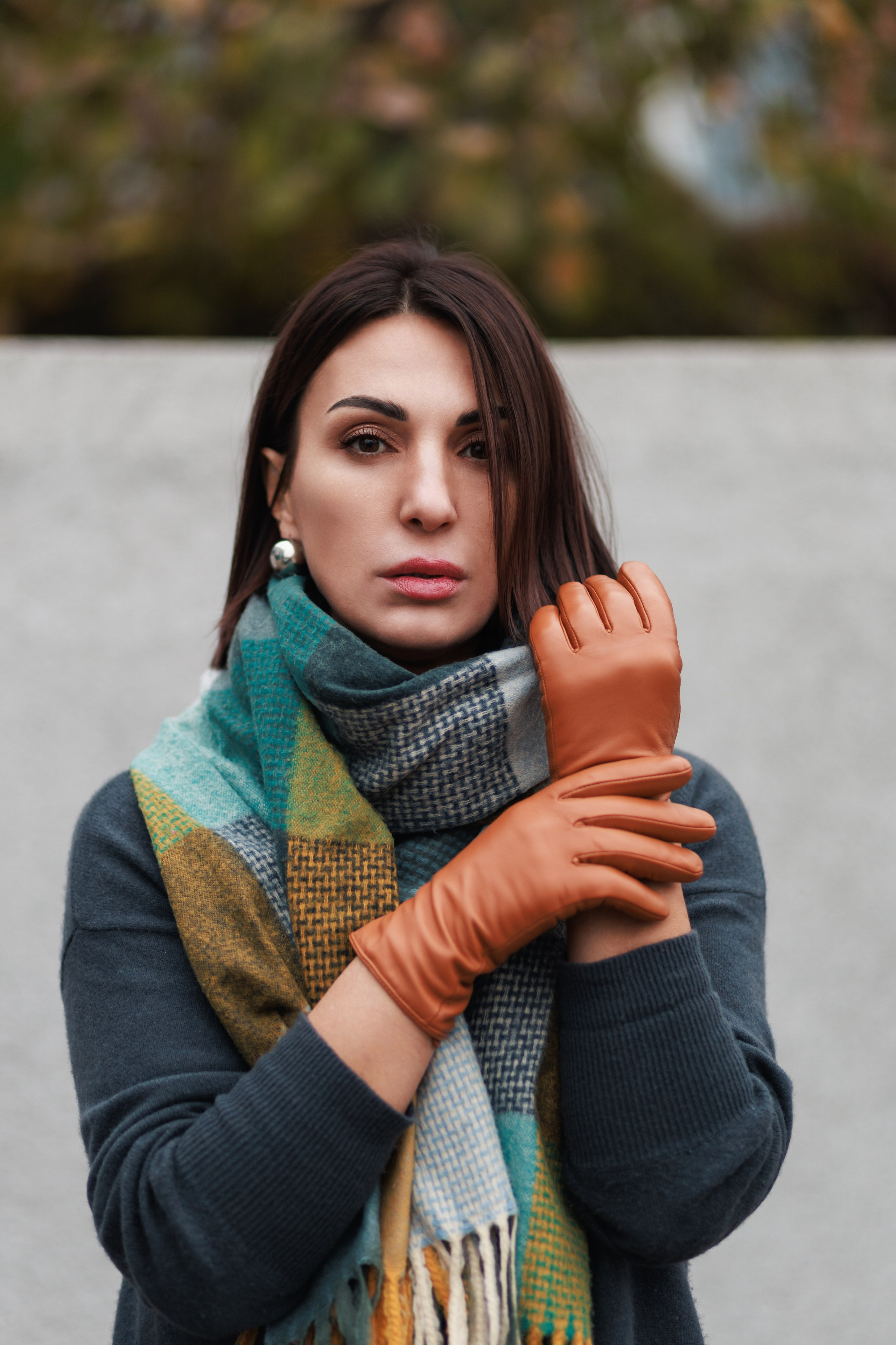 Оля_сделать фото и не замерзнуть. Фотограф Воронеж, Новая Усмань Мария Бублик