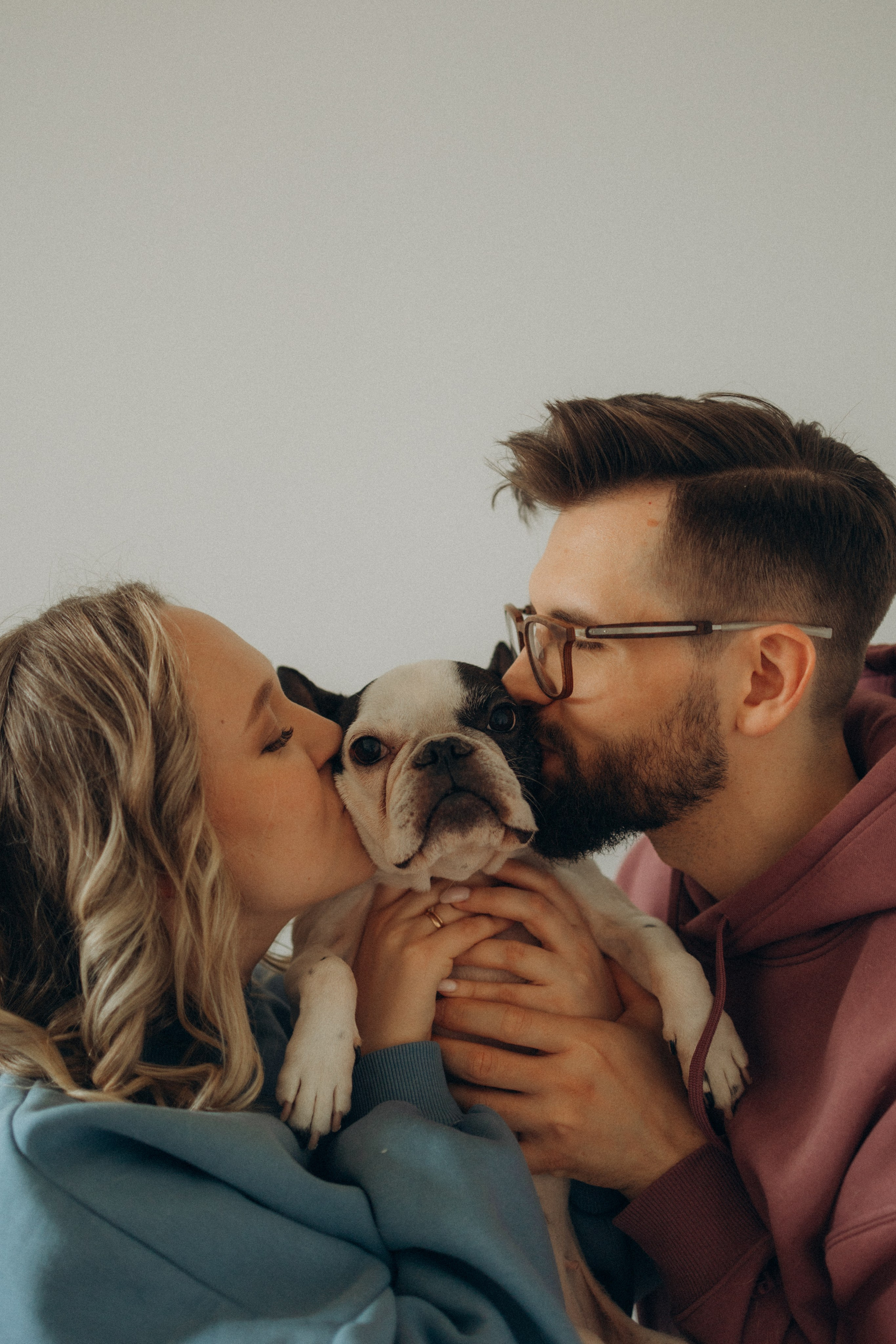 Зефирка, Булка и их Ро. Фотораф — анималист Мария Шистка