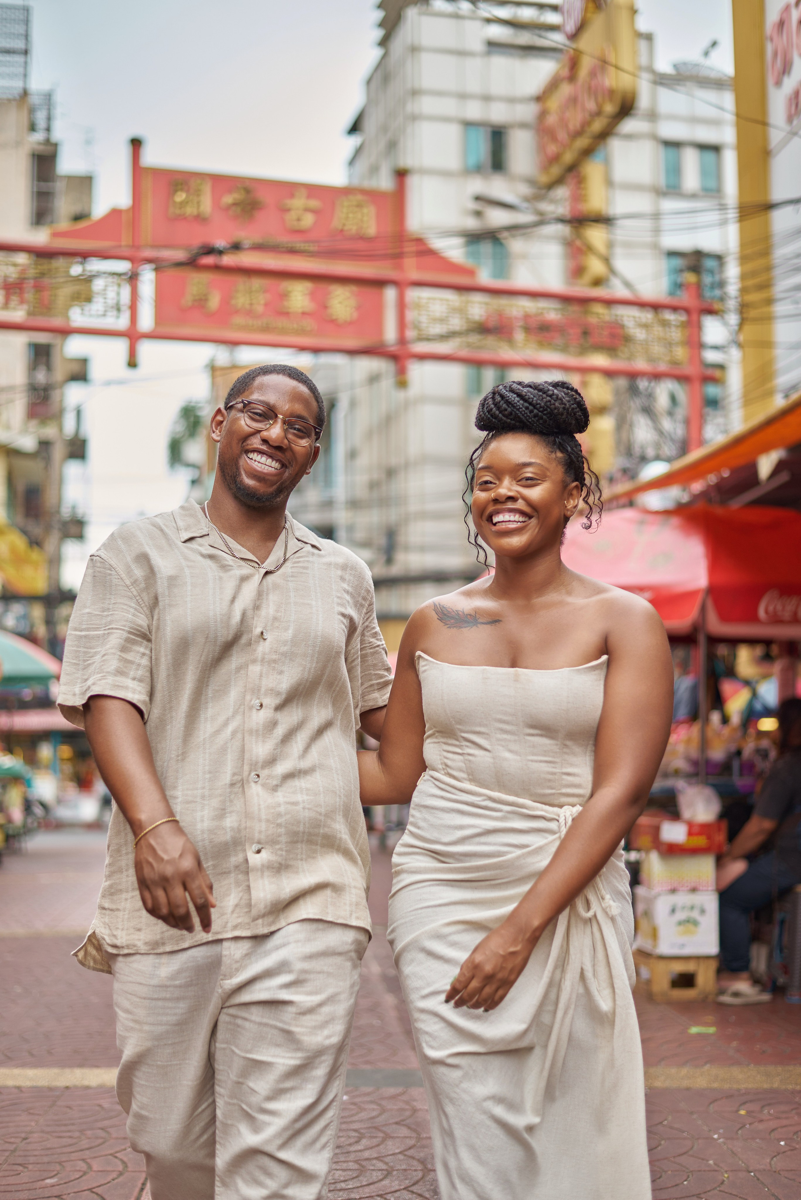 Lovestory in Talat Noi, Bangkok. Photographer Bangkok — Pattaya | фотограф Бангкок — Паттайа