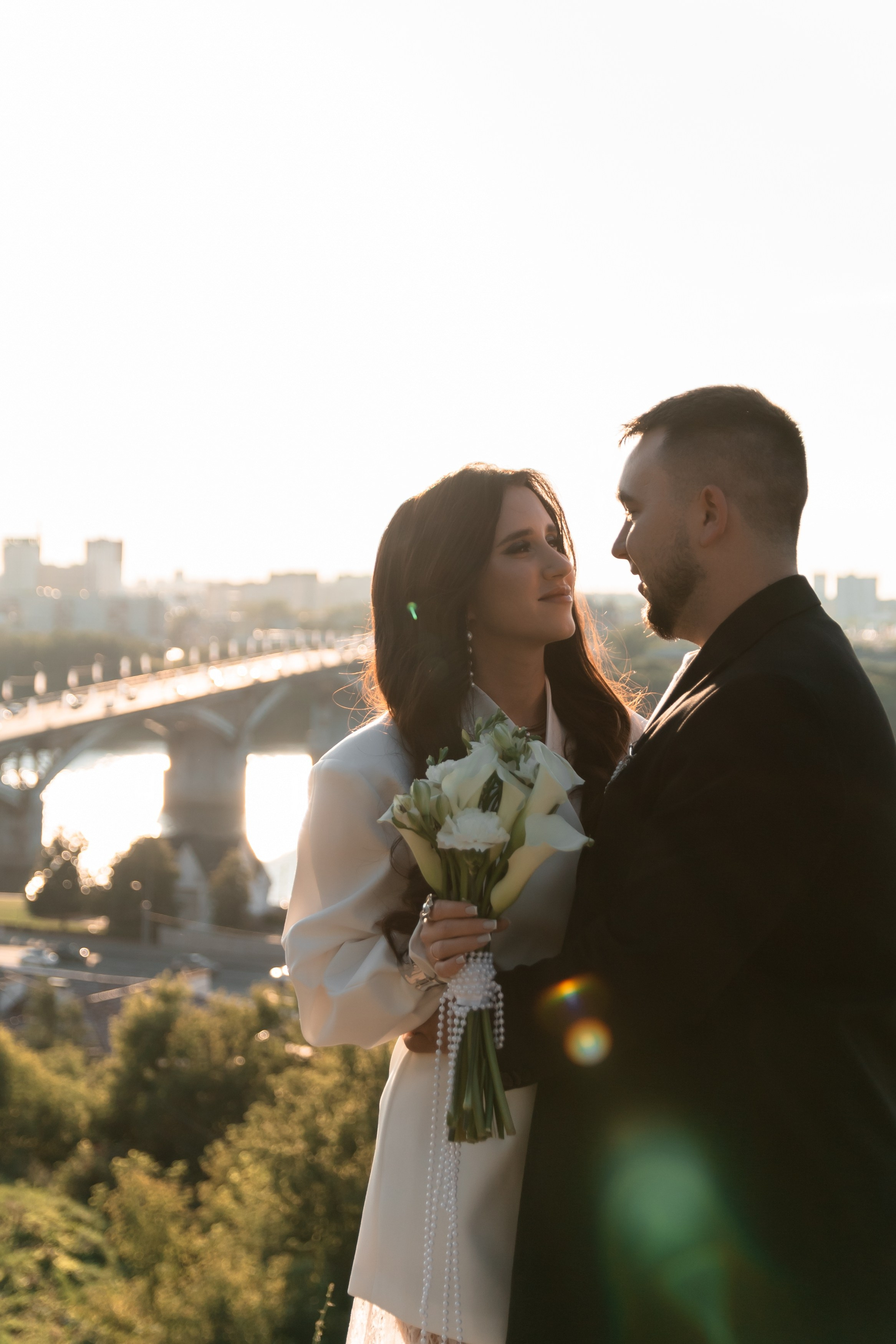Александр и Эльвина. Свадебный фотограф Чижкова Любовь. Нижний Новгород