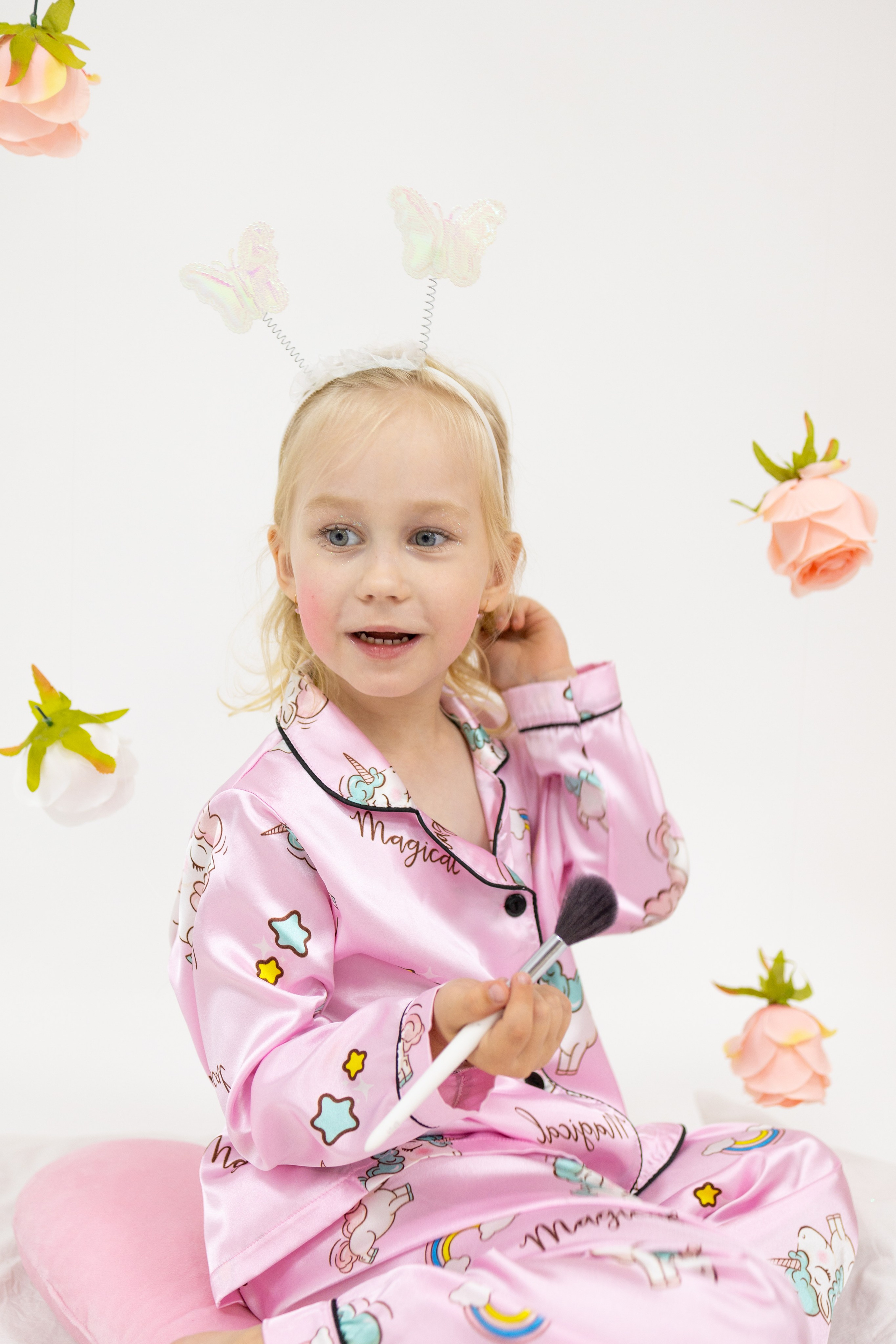 Ксюшенька, 6 лет, с визажистом. Фотограф новорожденных в Нижнем Новгороде Надежда Кадылкина