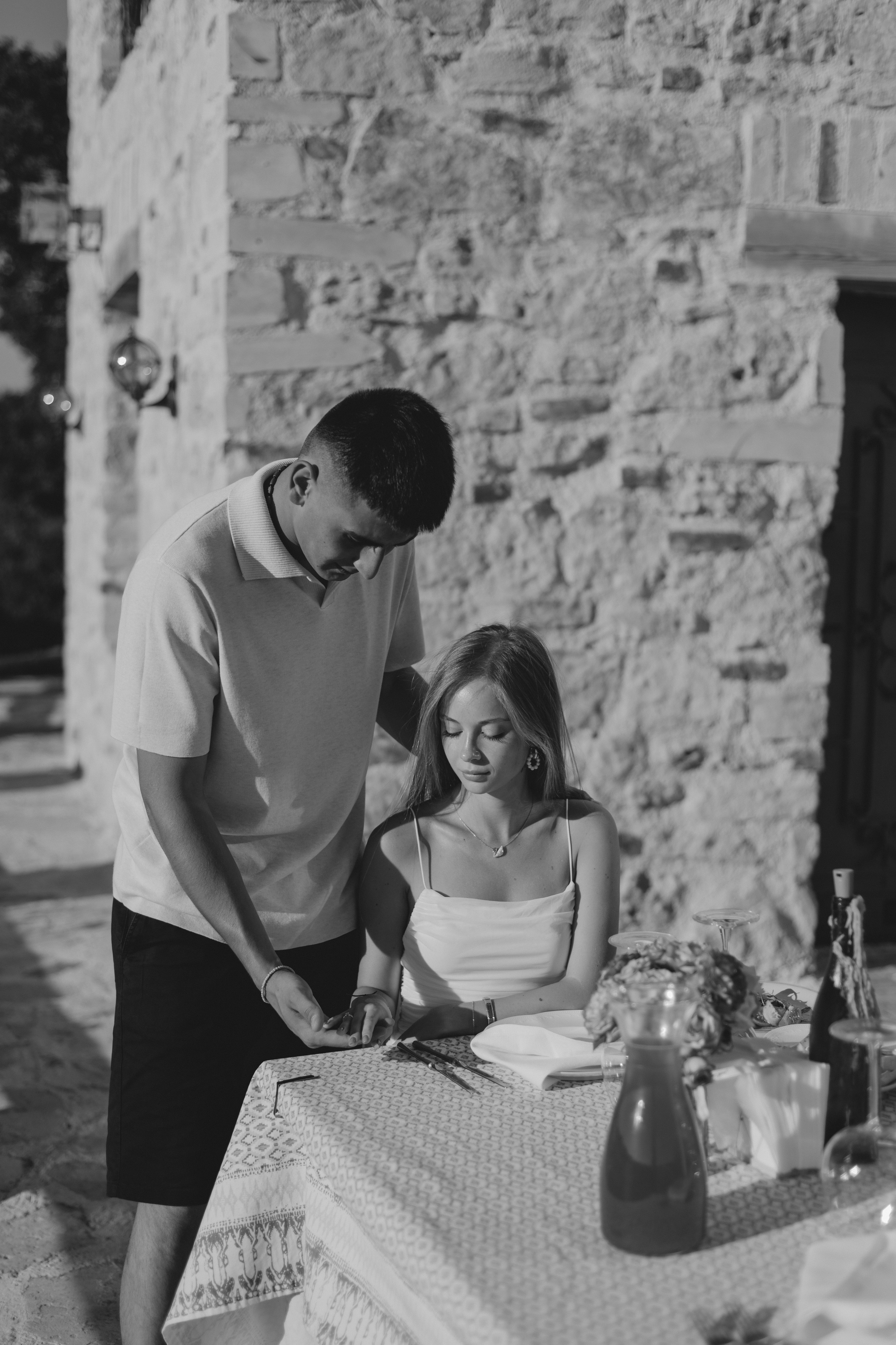 Ты выйдешь за меня?. Фотограф и Видеограф Анапа, Новороссийск, Краснодар. Алина и Женя