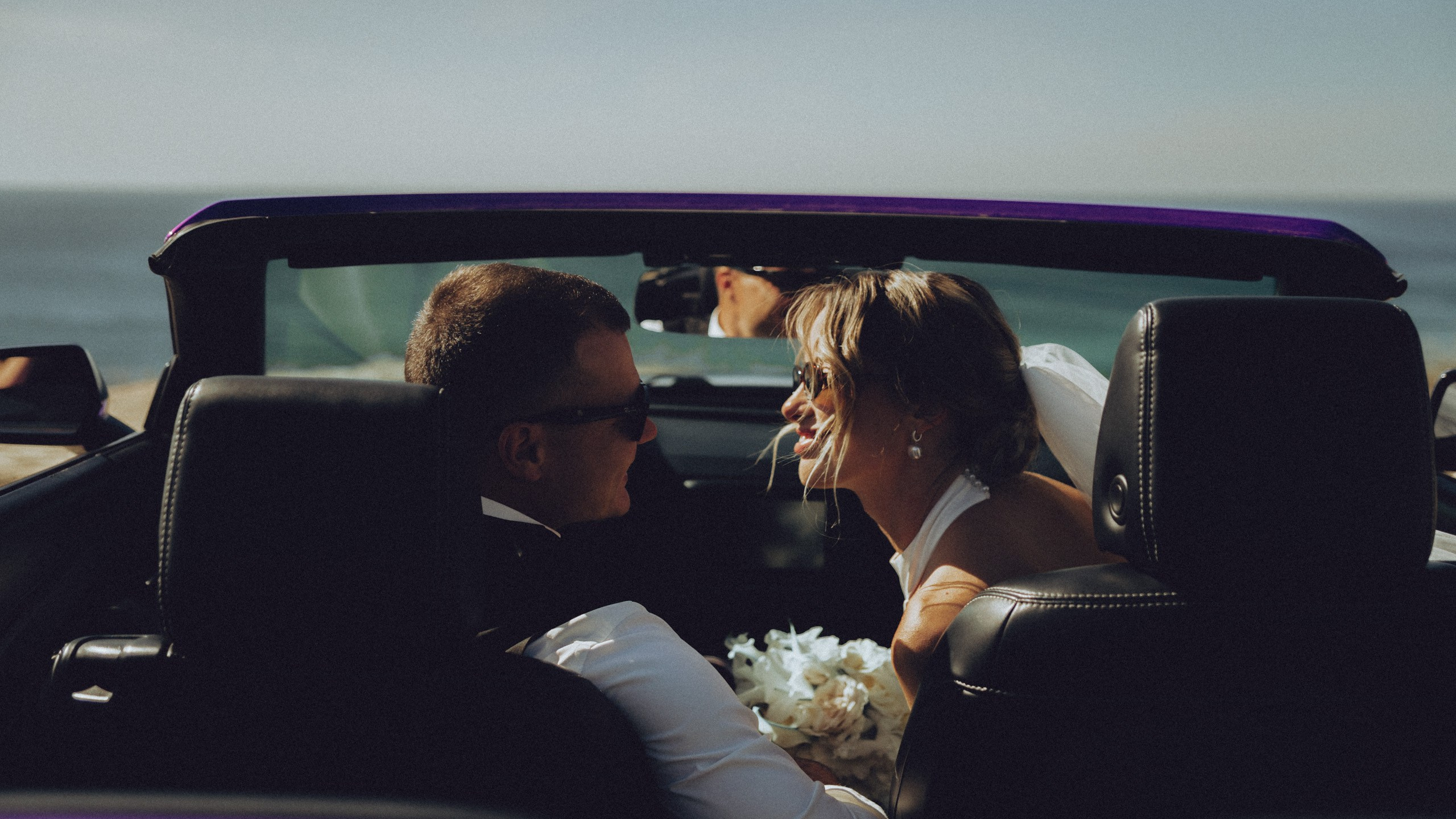 На кабриолете. Фотограф и Видеограф Анапа, Новороссийск, Краснодар. Алина и Женя