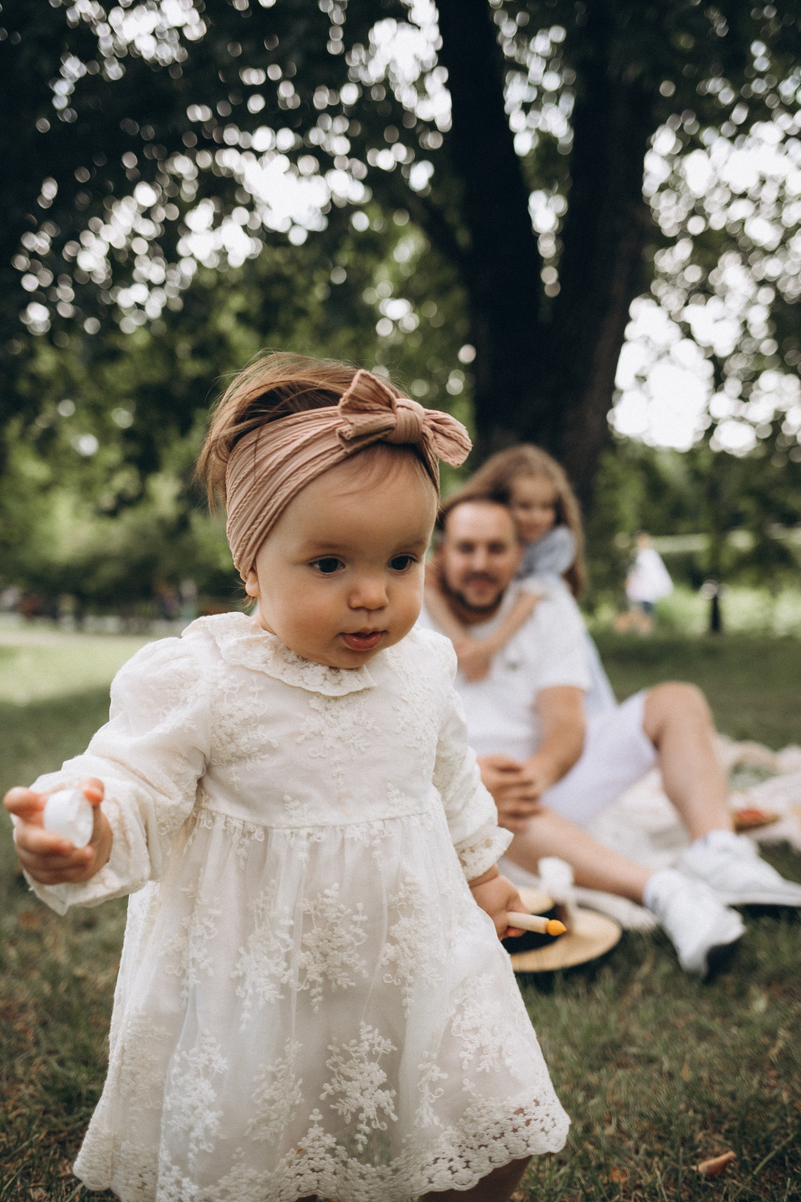 Летний семейный пикник на природе. Семейный и свадебный фотограф Анна Кожокарь