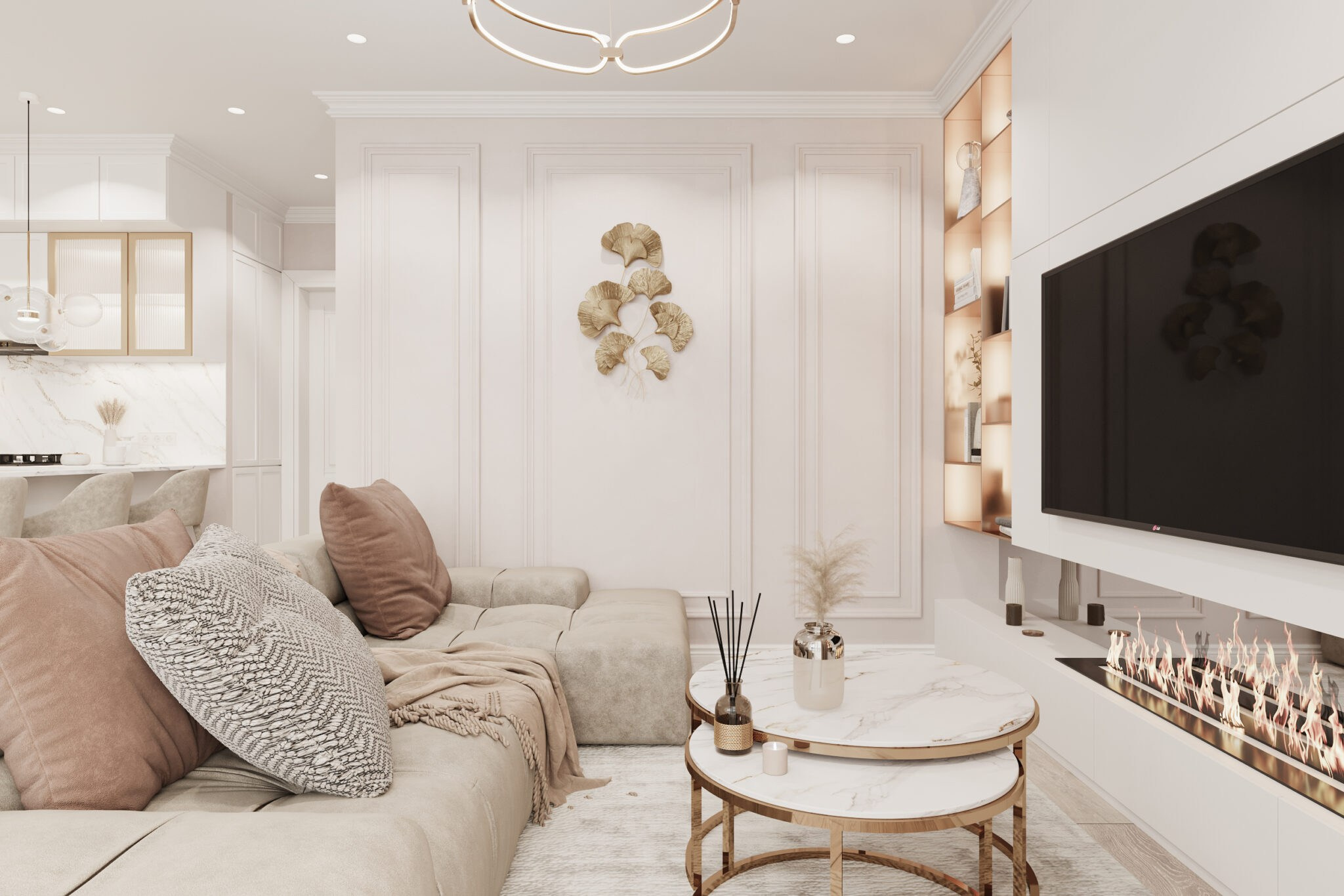 34. Студия дизайна интерьера RISE DESIGN STUDIO