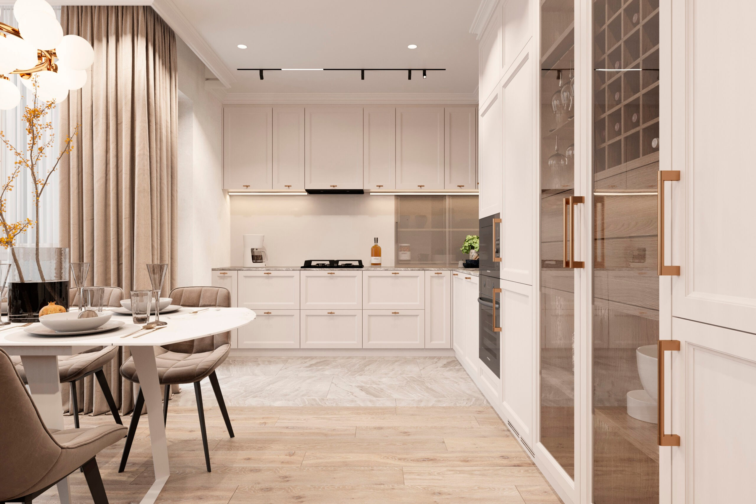 28. Студия дизайна интерьера RISE DESIGN STUDIO