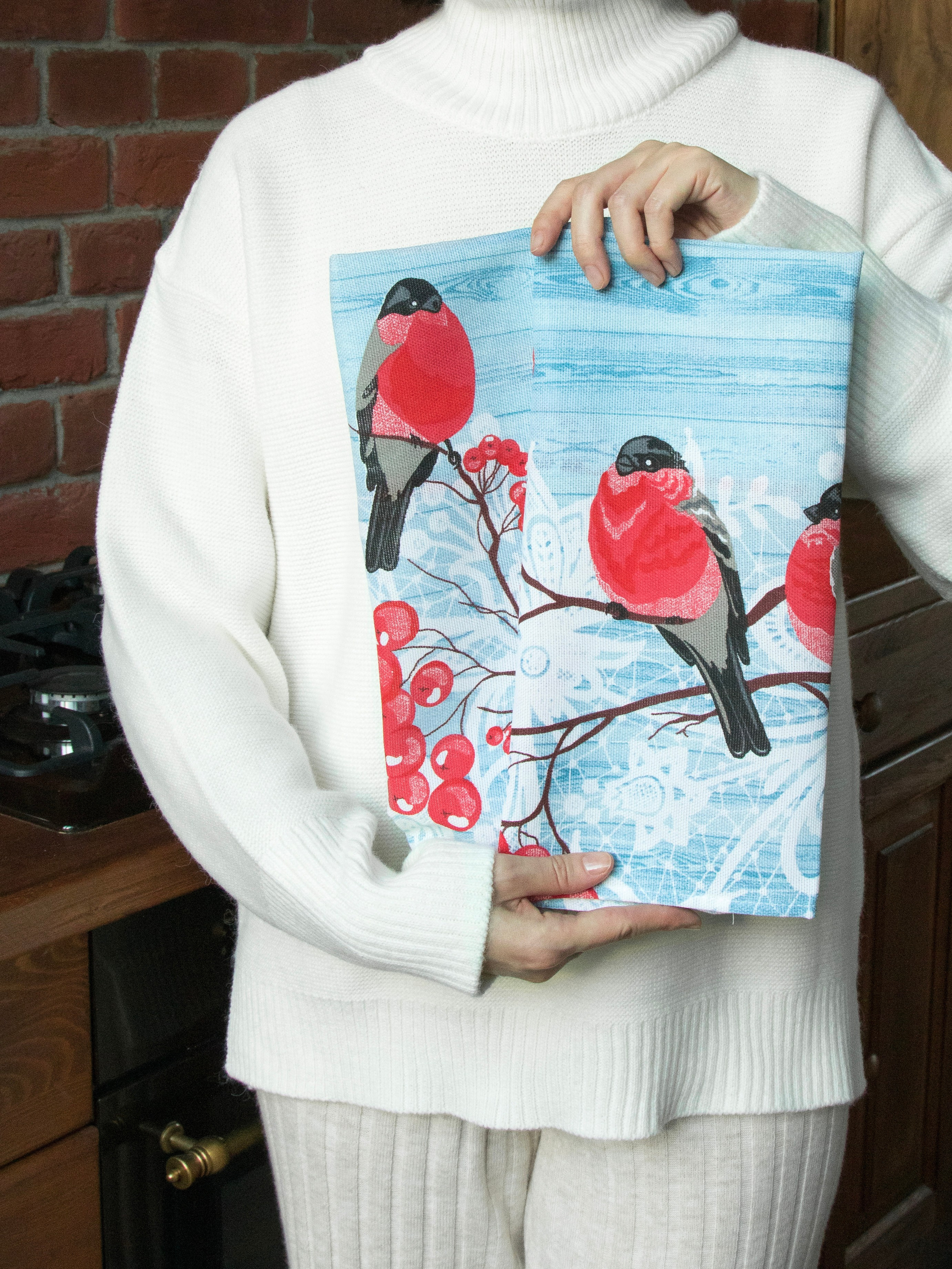 Полотенца набор. Фотостудия для Wildberries Ozon