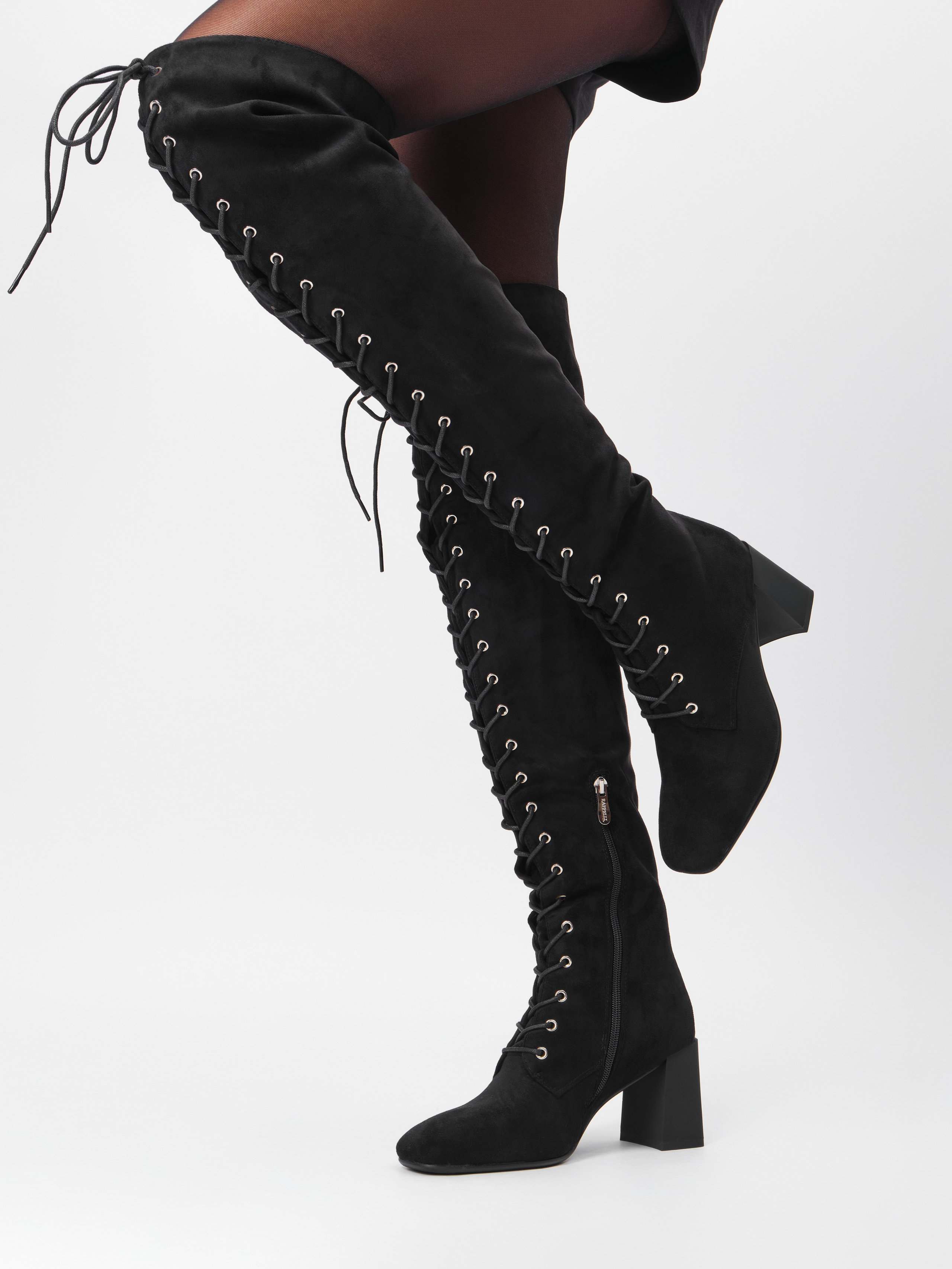 Сапоги жен. Фотостудия для Wildberries Ozon