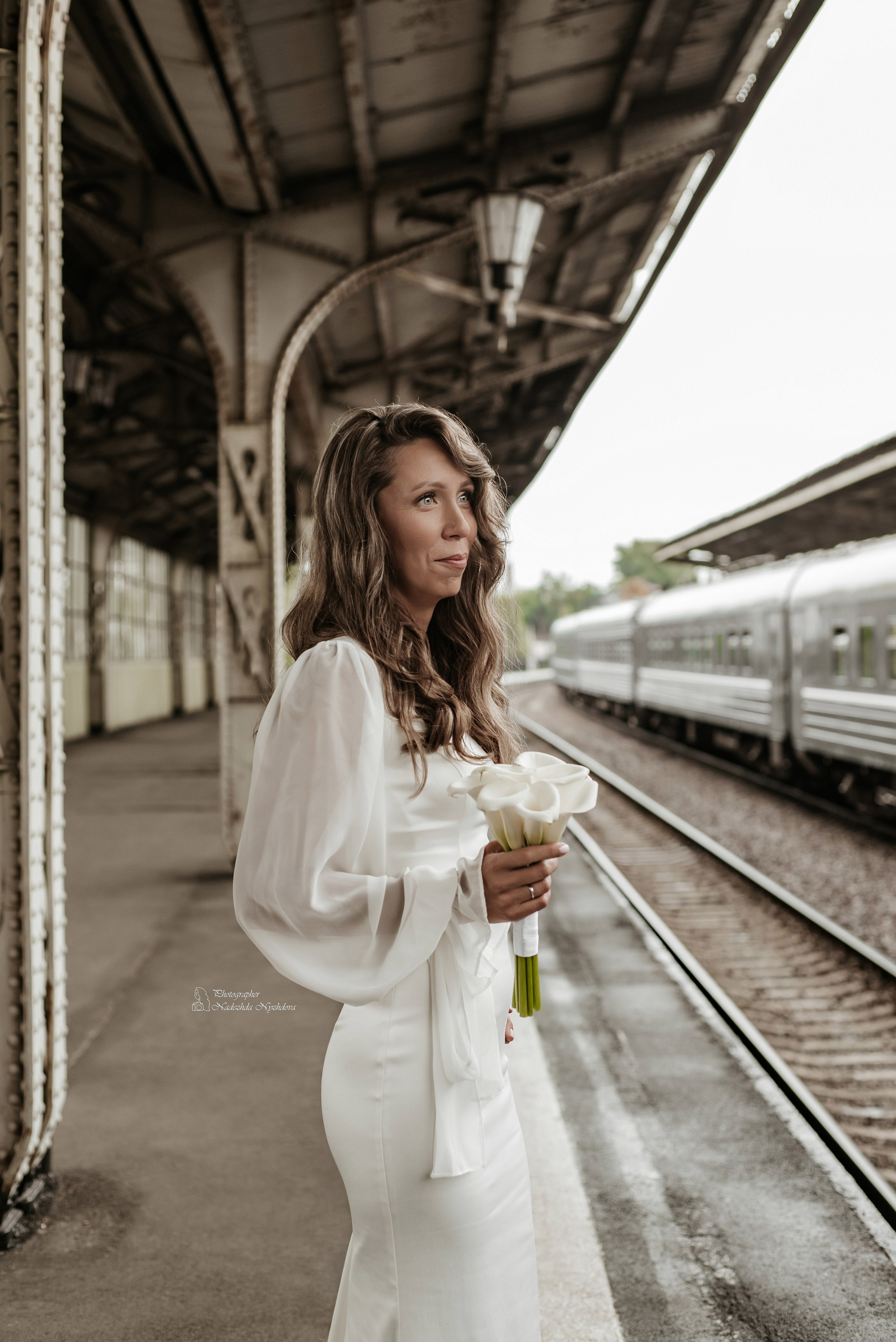 Свадебный день Анастасии и Николая. Свадебный фотограф в Санкт-Петербурге Надежда Нуждова