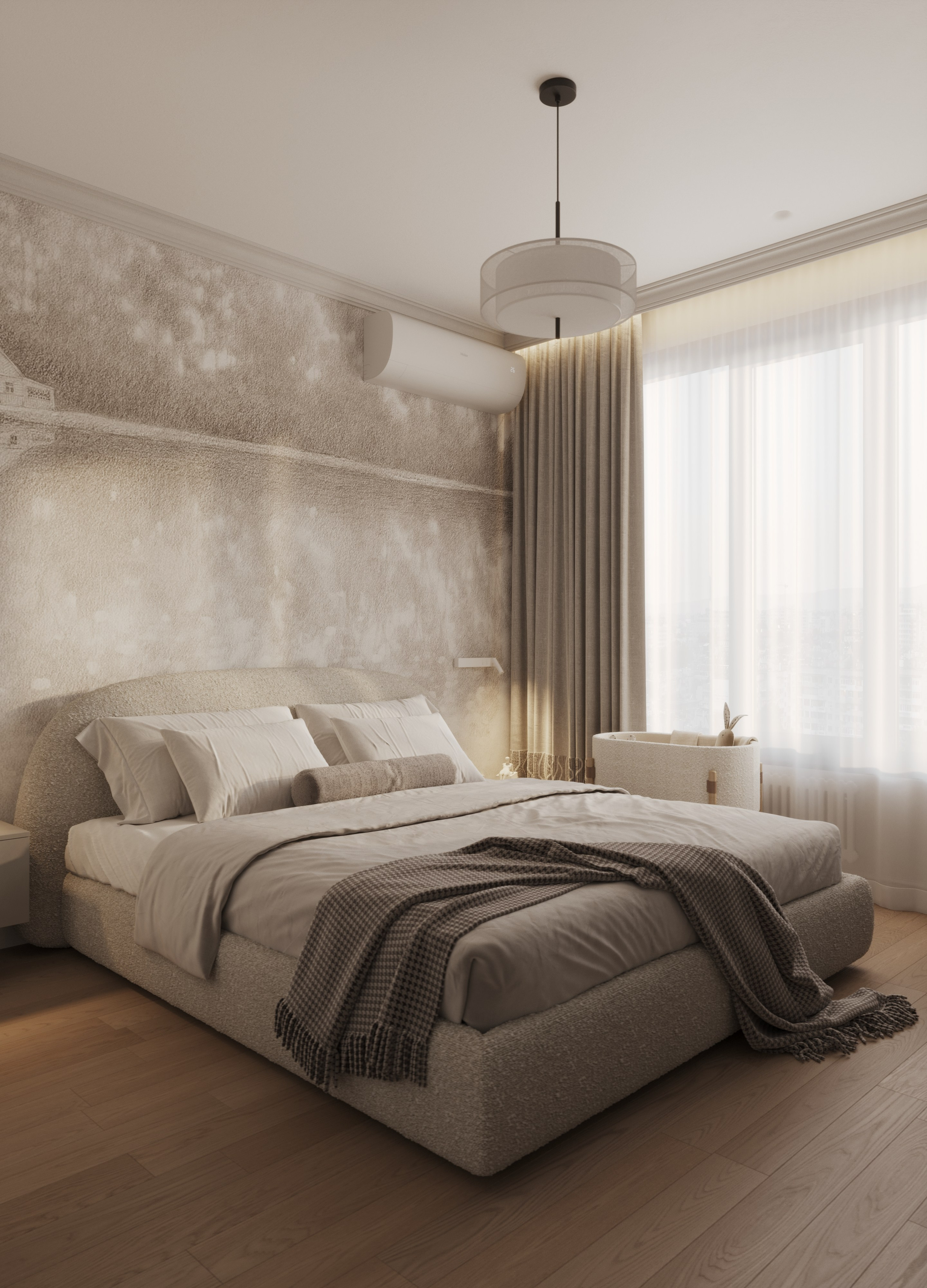 ЖК Остров — 66 м². AIST ROOM design bureau