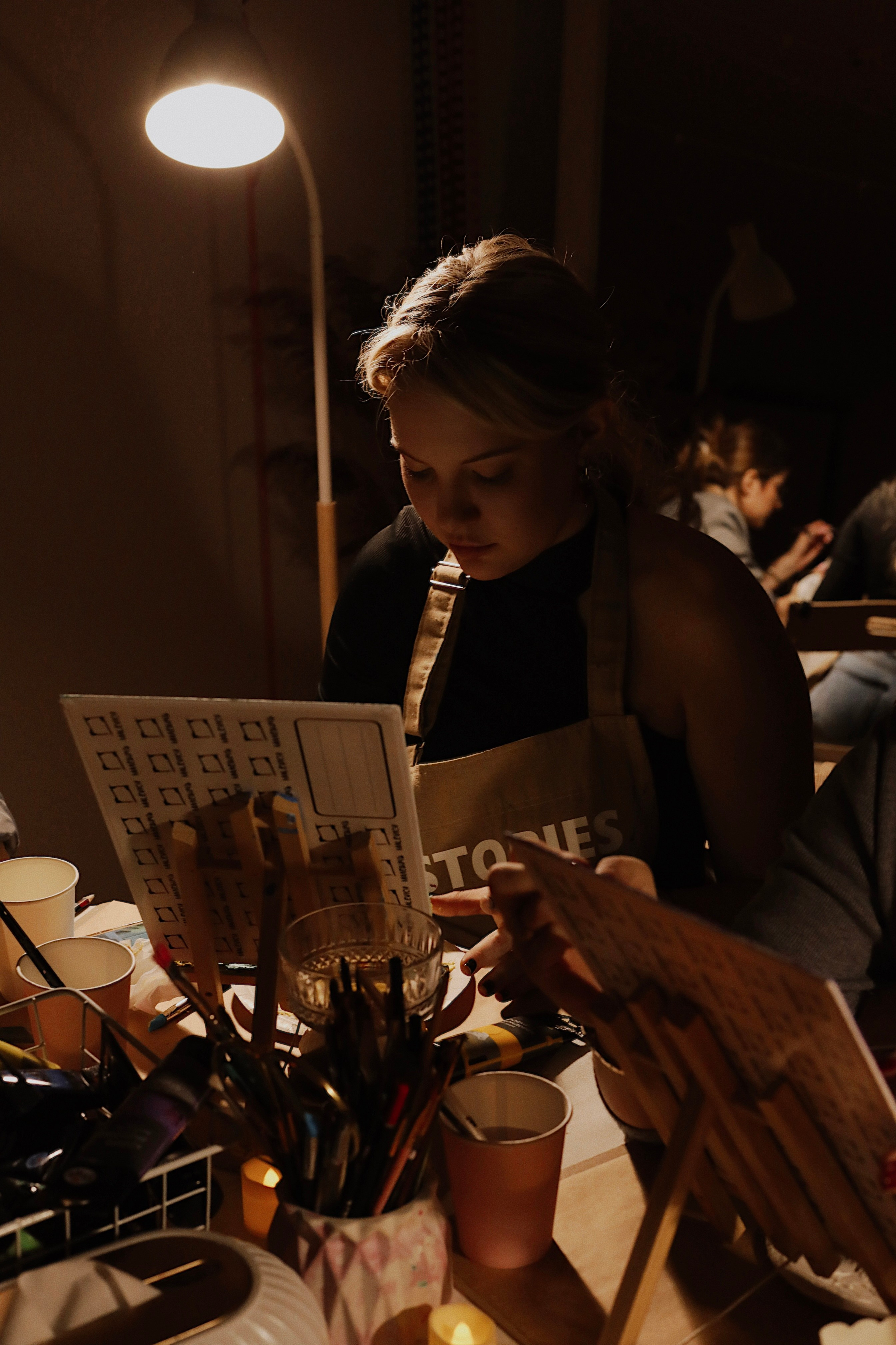 Картины текстурной пастой 7.02. Студия Творческих Историй в Кемерово | Мастер-классы и мероприятия