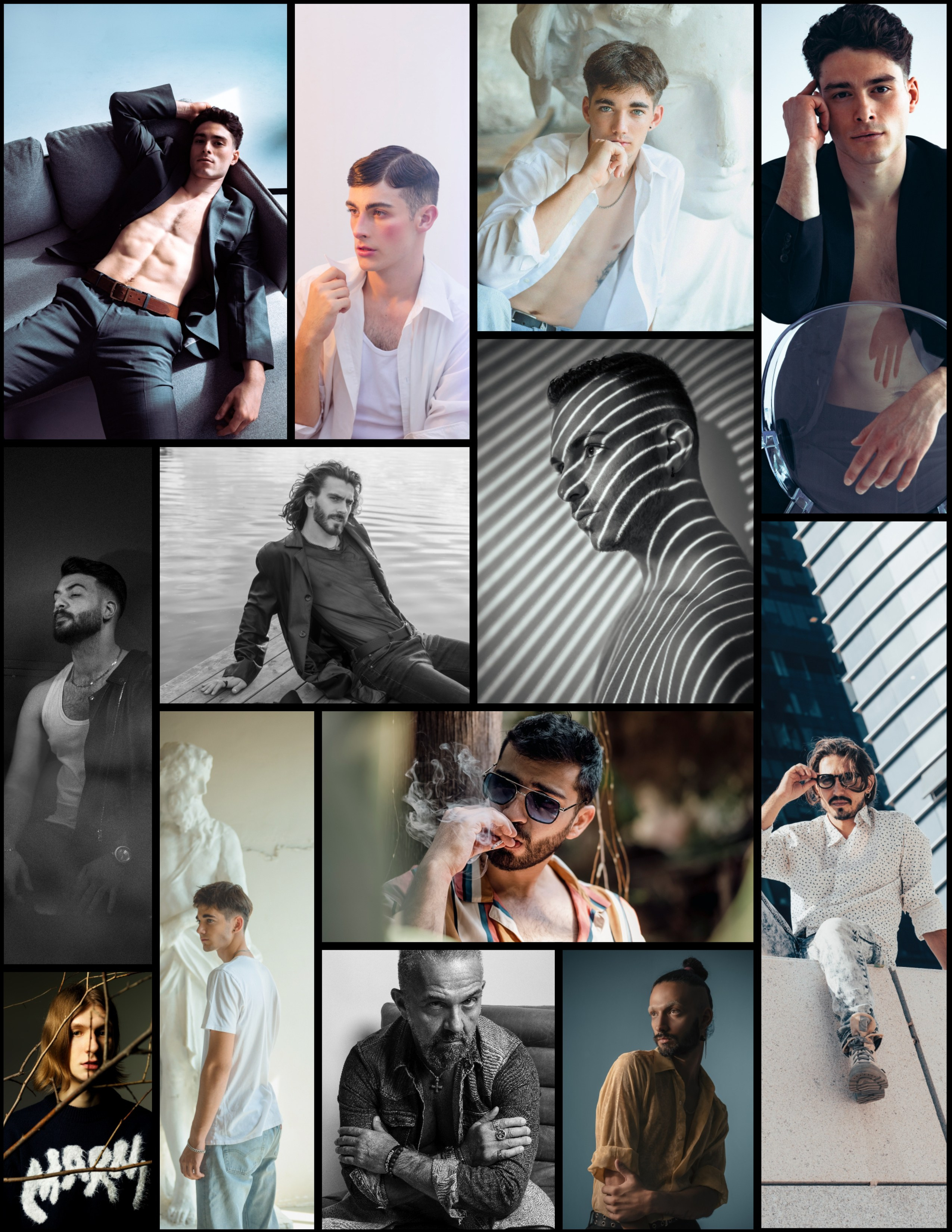 Marika Magazine Men. Портретный и семейный фотограф в Санкт-Петербурге Марина Никифорова