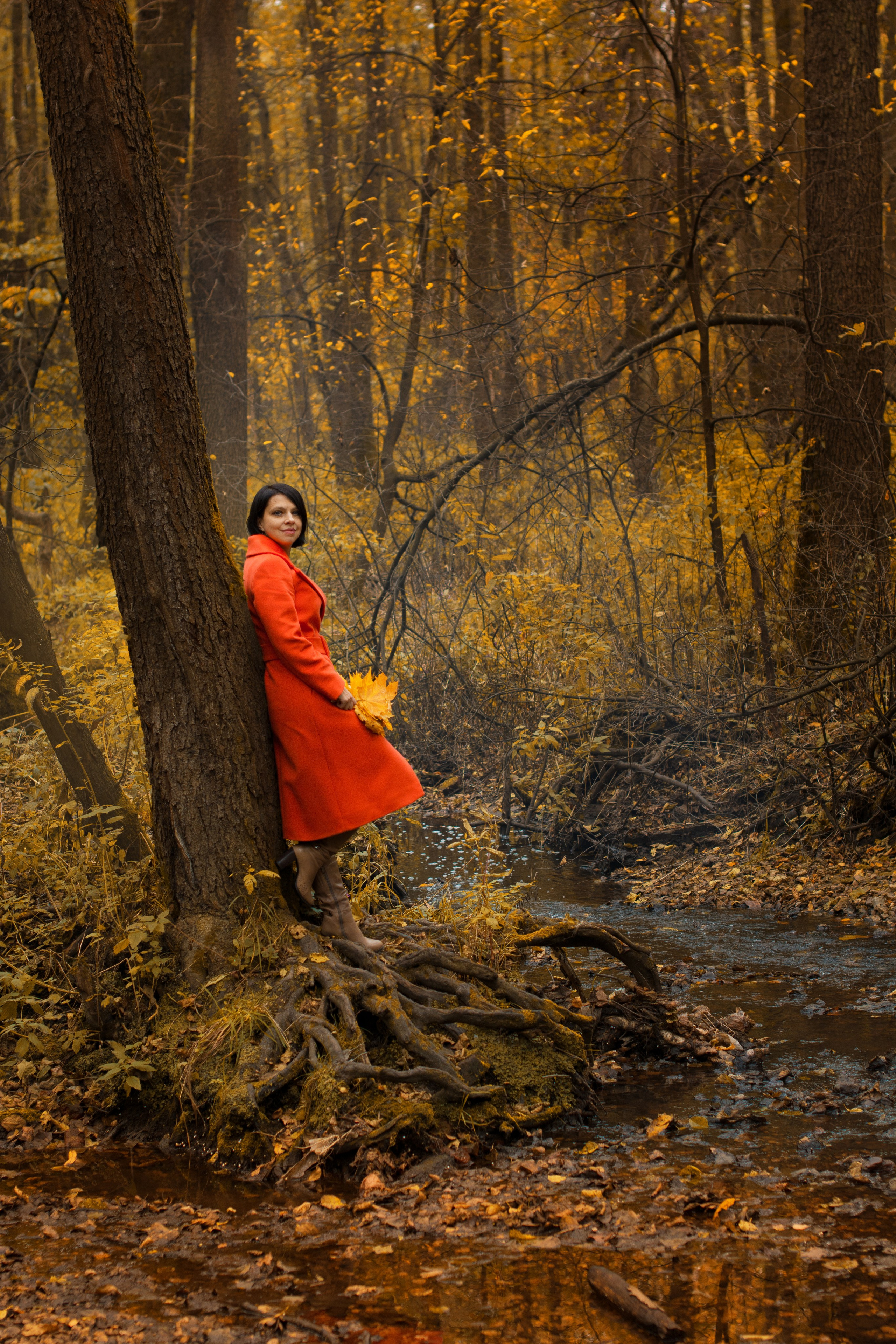 Осень в парке Измайлово. Фотосессия для Анны. Фотосессия беременности — Крылова Натали — Москва