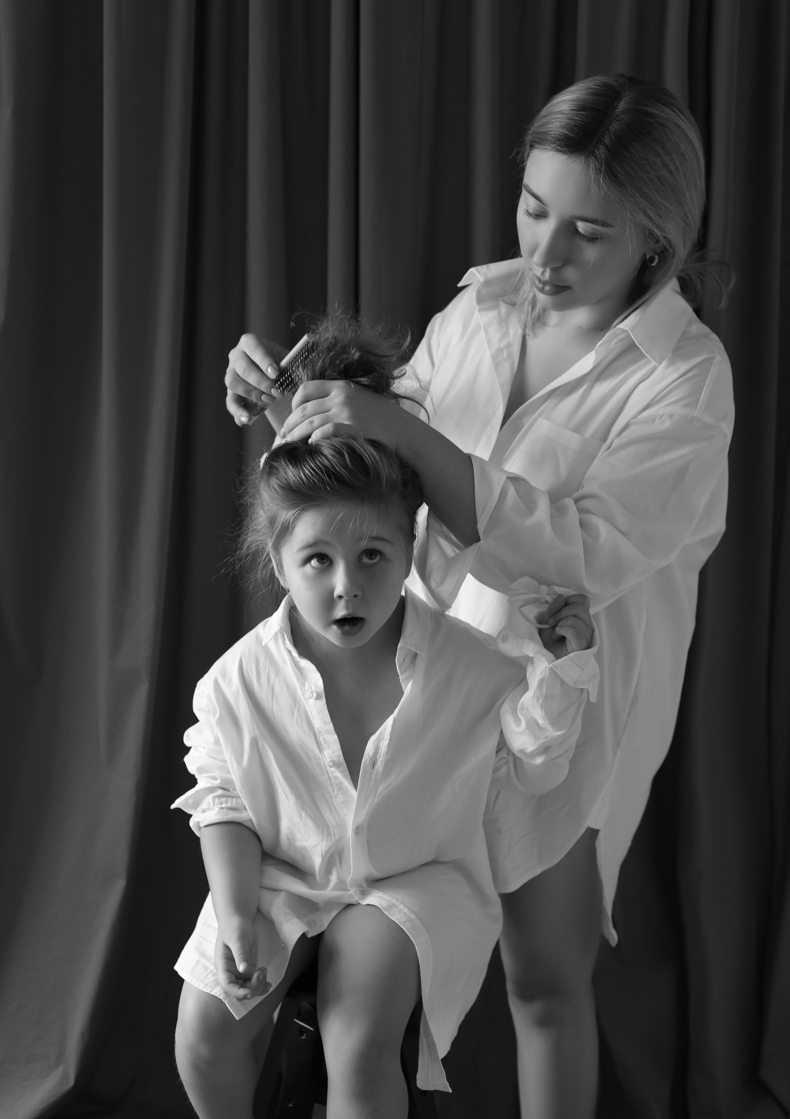 Аксинья и Александра. Семейный фотограф в Ростове-на-Дону Анастасия Рыбина