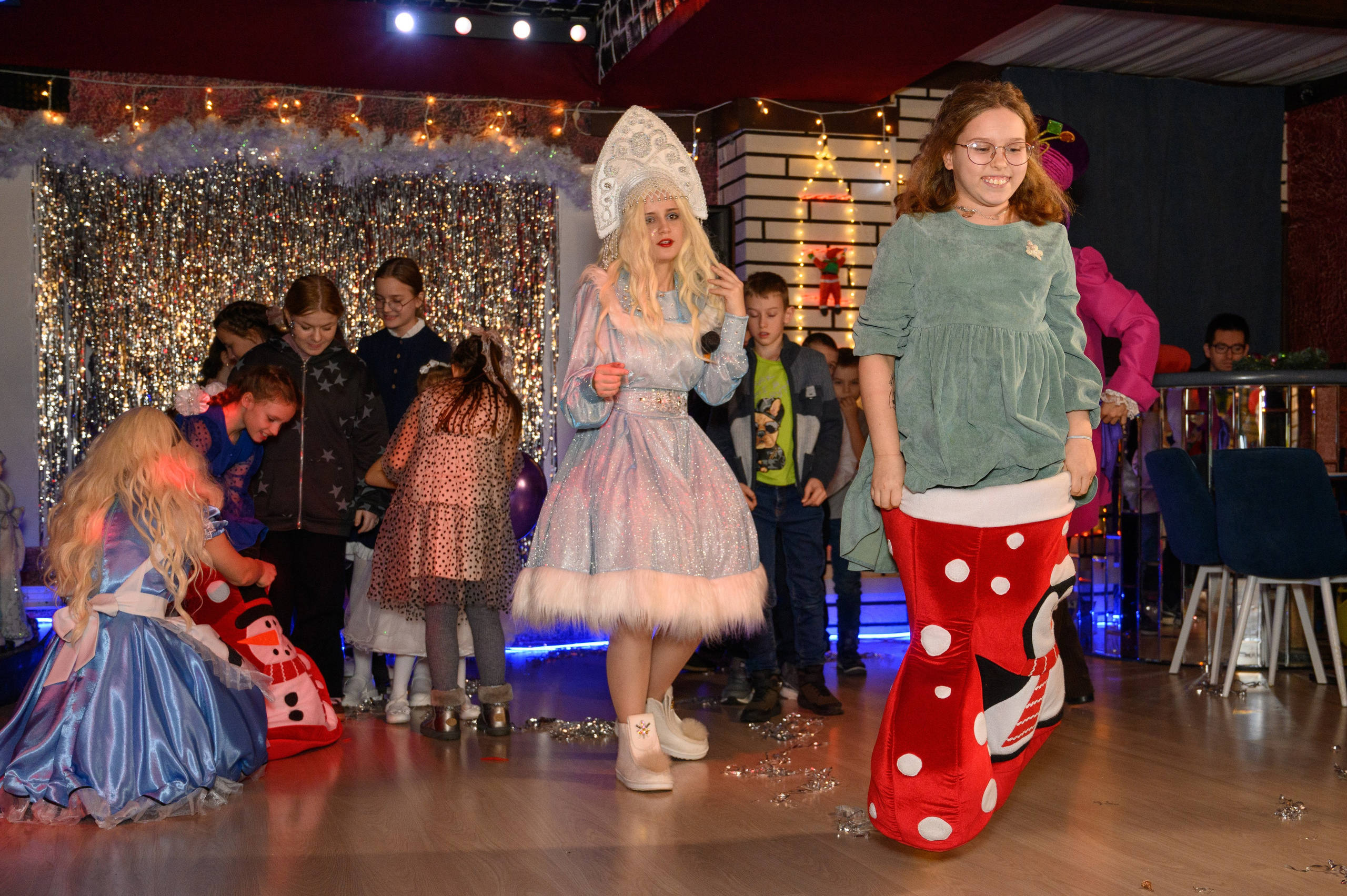 Новый год (дети-сироты). Семейный фотограф Казакова Дарья