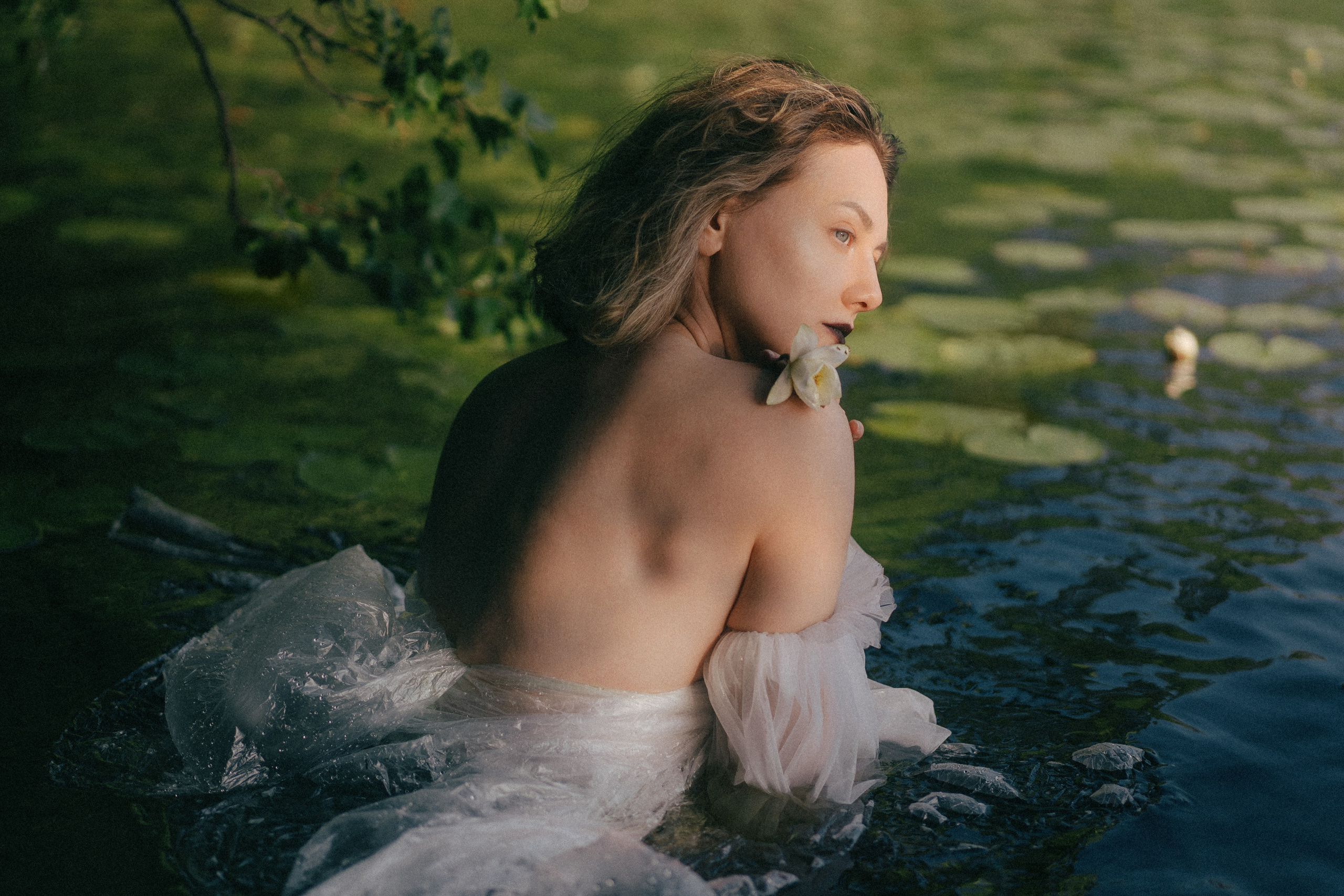 Пруд с кувшинками. Юля Дэй • Фотограф, Санкт-Петербург