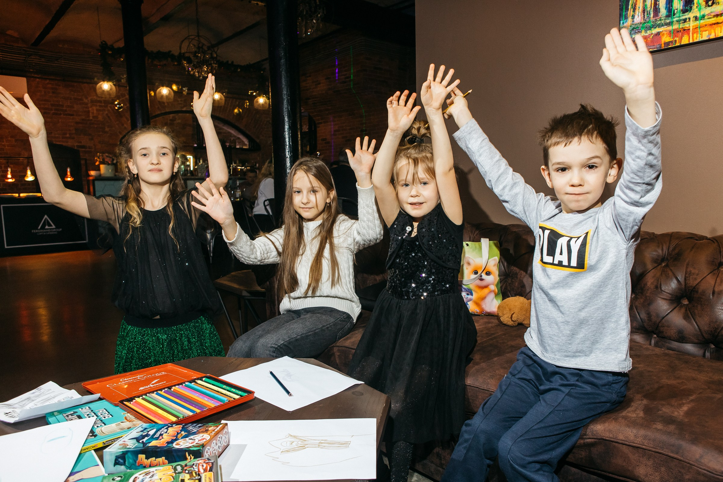 Позитивный репортажный фотограф на День Рождение, юбилей Питер