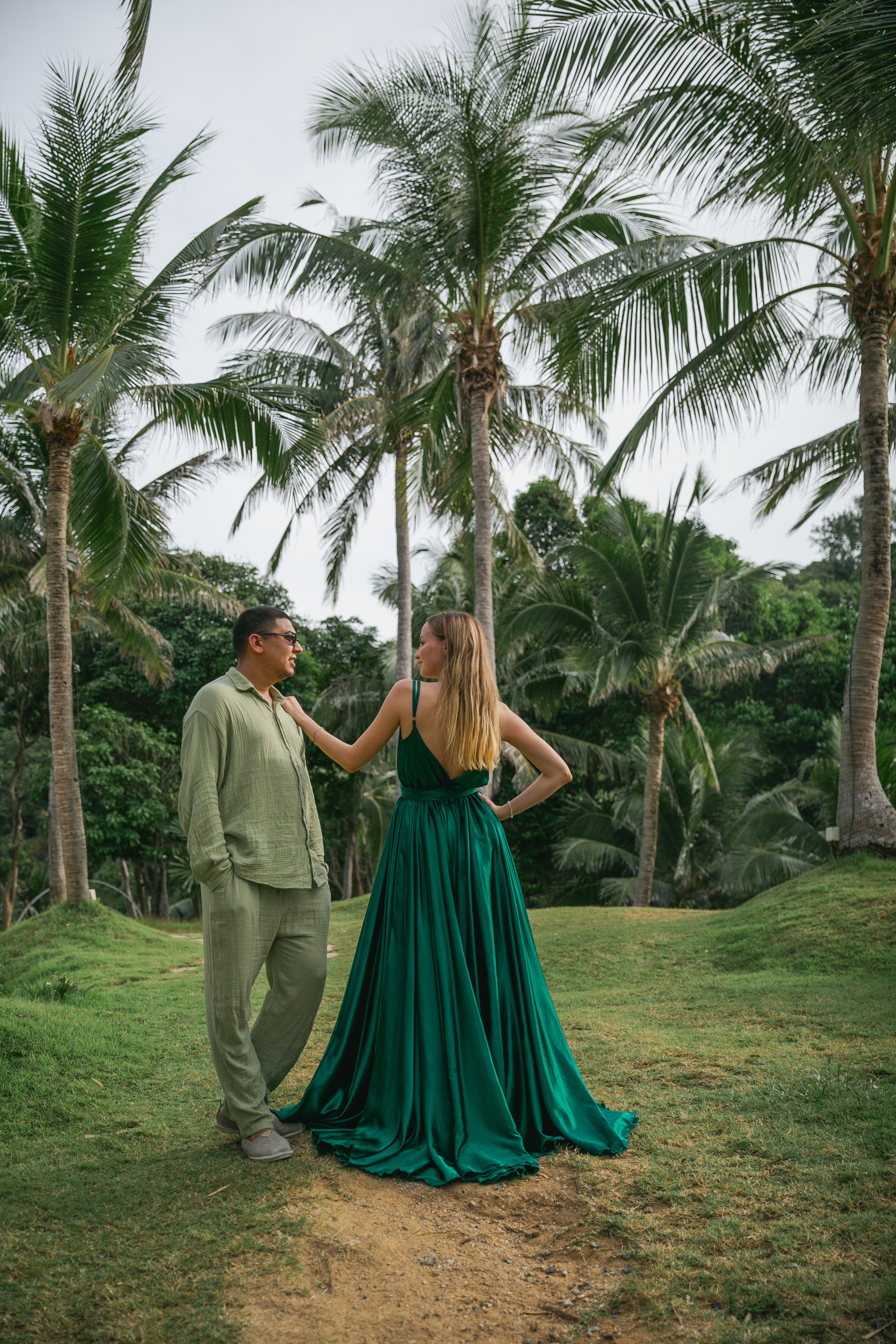 Саша и Настя, Пхукет. Фотограф и видеограф Анна Домашенко