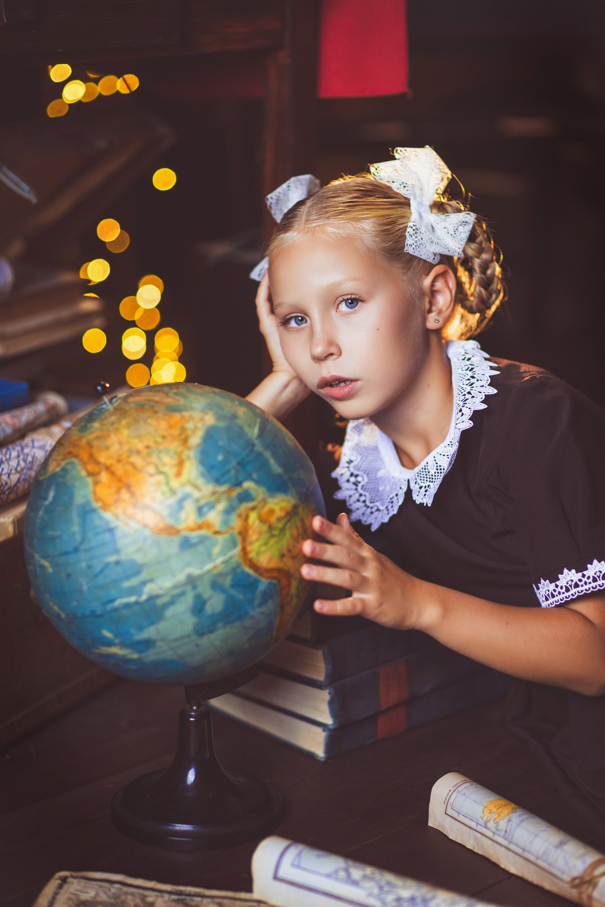 Школьная фотосессия, город Краснодар. Семейный и детский фотограф в Краснодаре Анна Трашкова