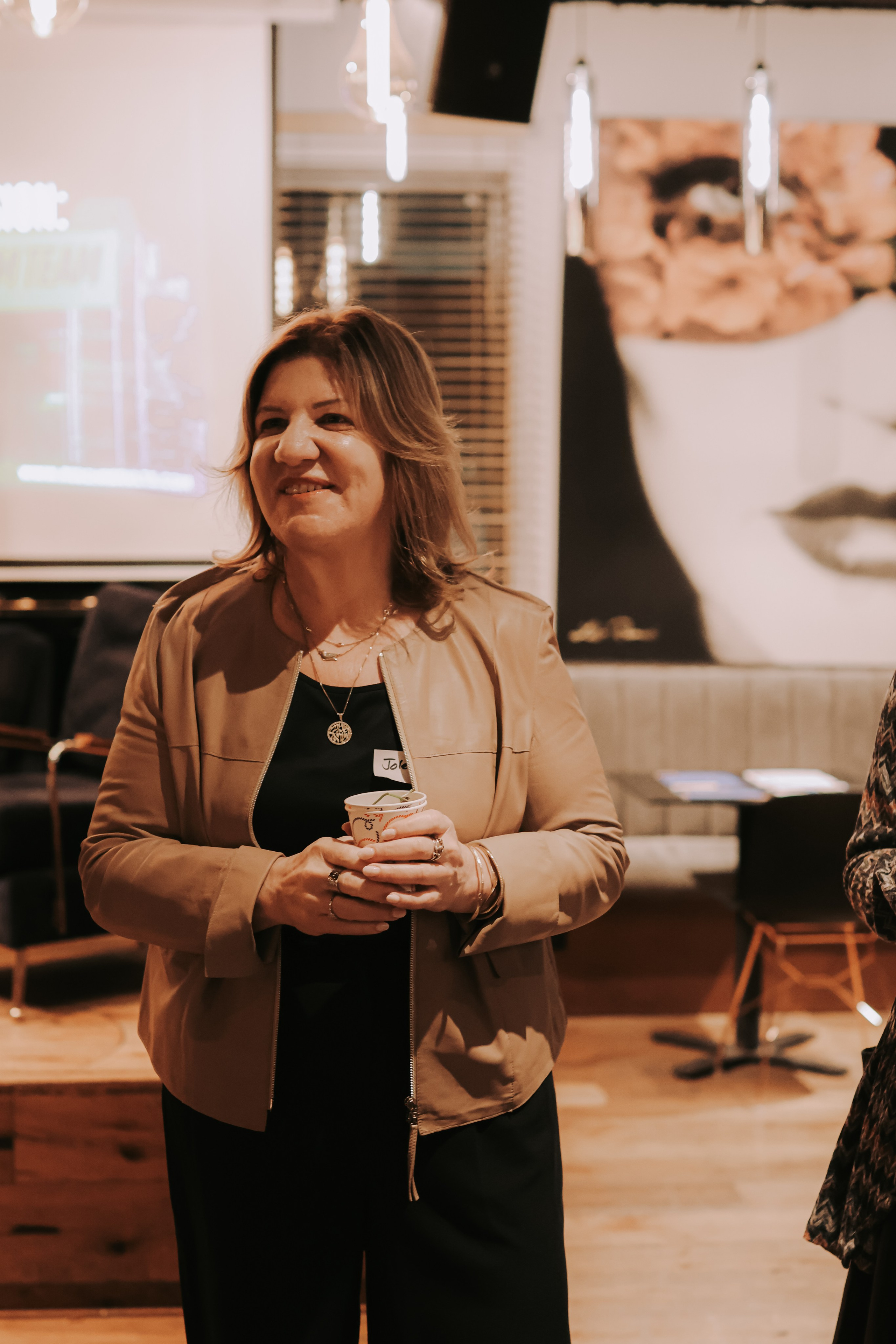 Panel, Tel Aviv | December 2025. Photographer in Israel Alice Milchin