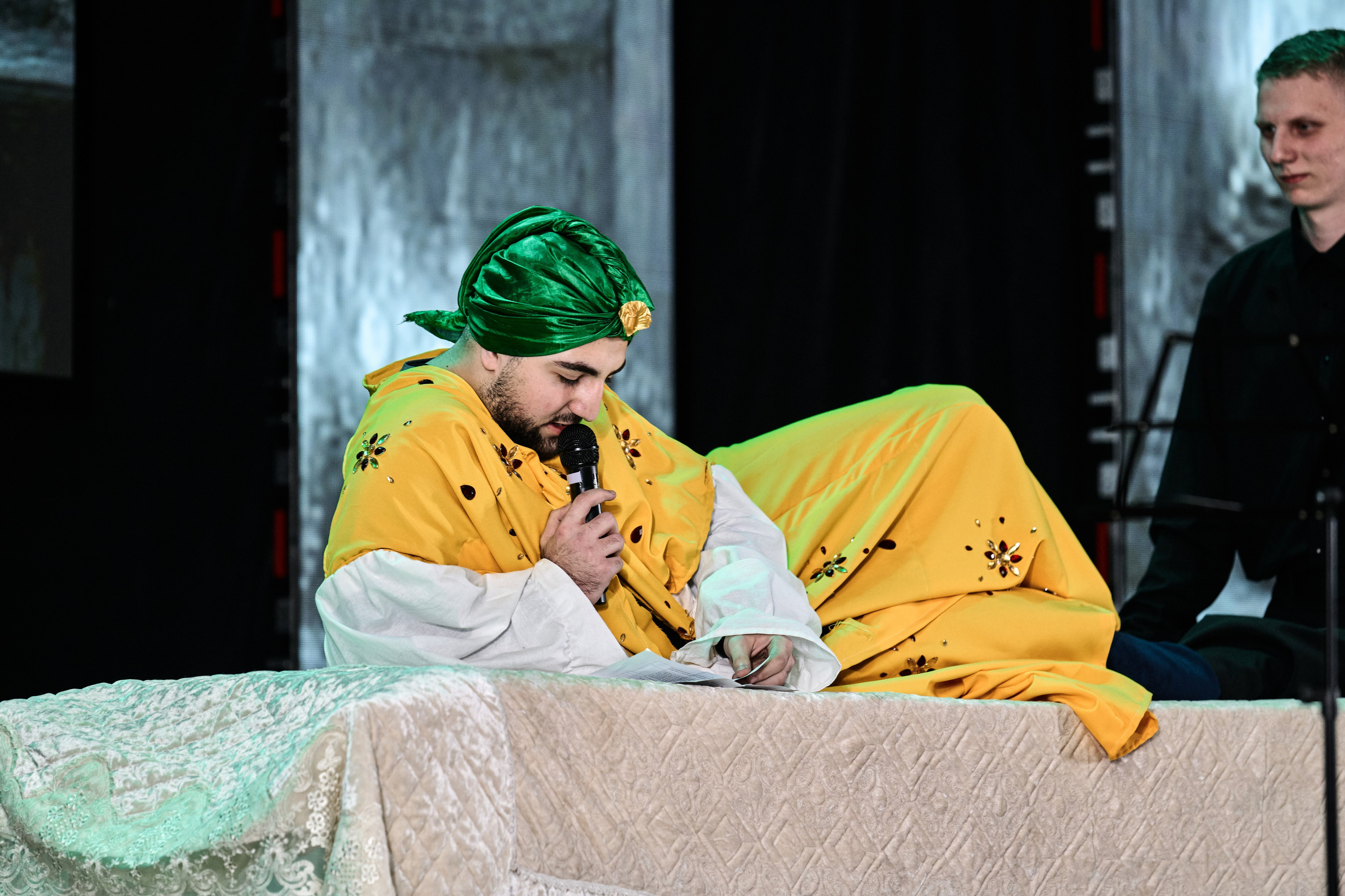 Гала-концерт «Студенческая весна КГПИ КемГУ–2025». Антон Непочатых — Большой мужской фотограф